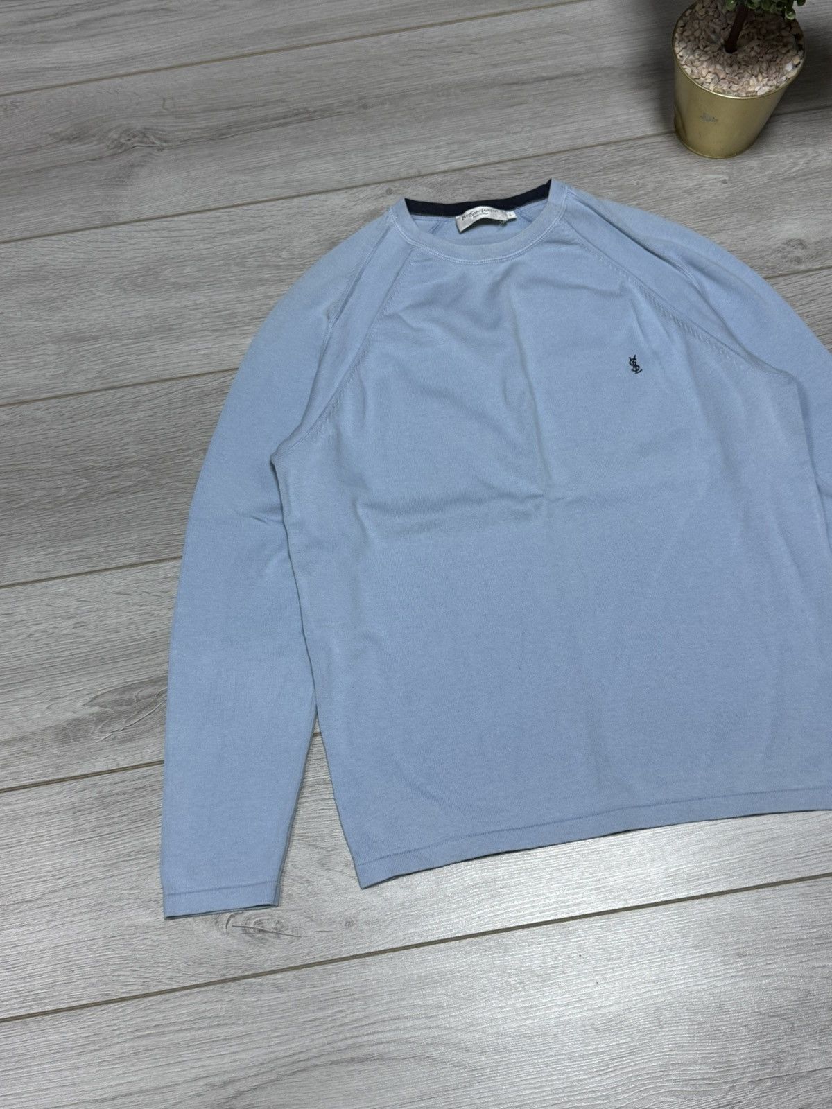 Yves Saint Laurent Yves Saint Laurent sweater YSL jumper Size US L / EU 52-54 / 3 - 6 Thumbnail