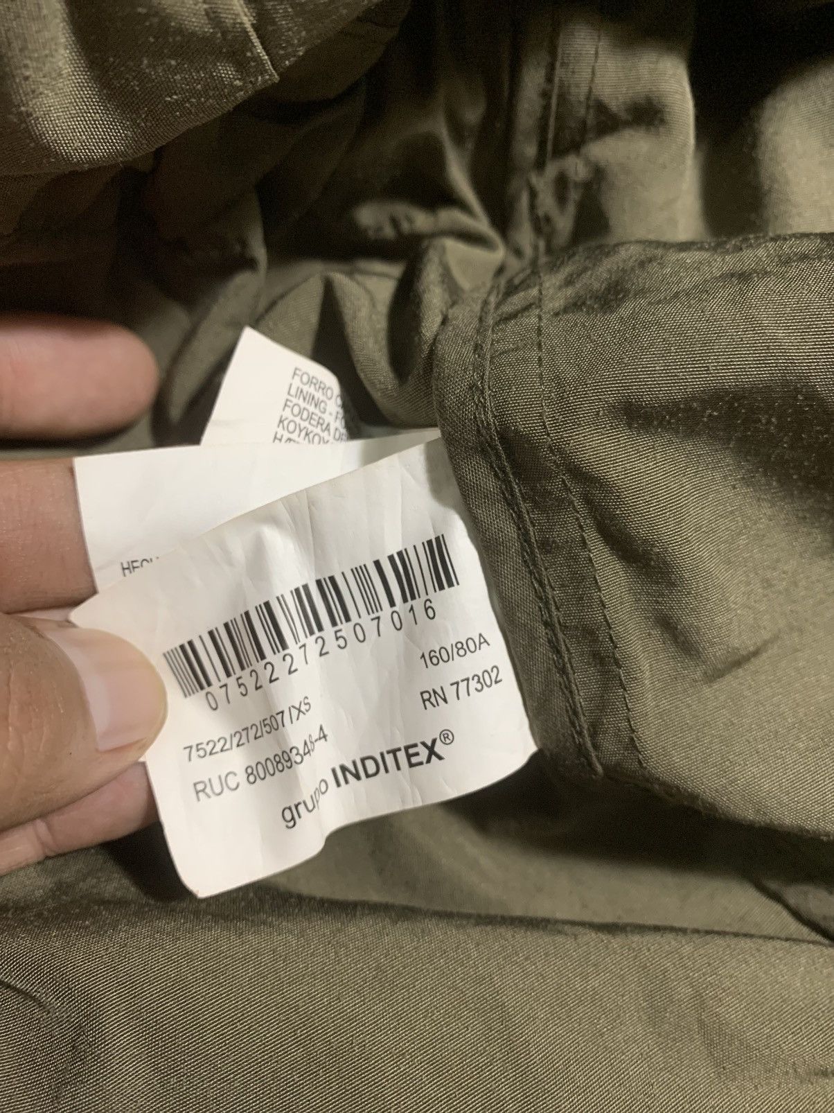 GOA Vintage Zara Inditex Gorpcore Utility Jacket Size XS / US 0-2 / IT 36-38 - 10 Thumbnail