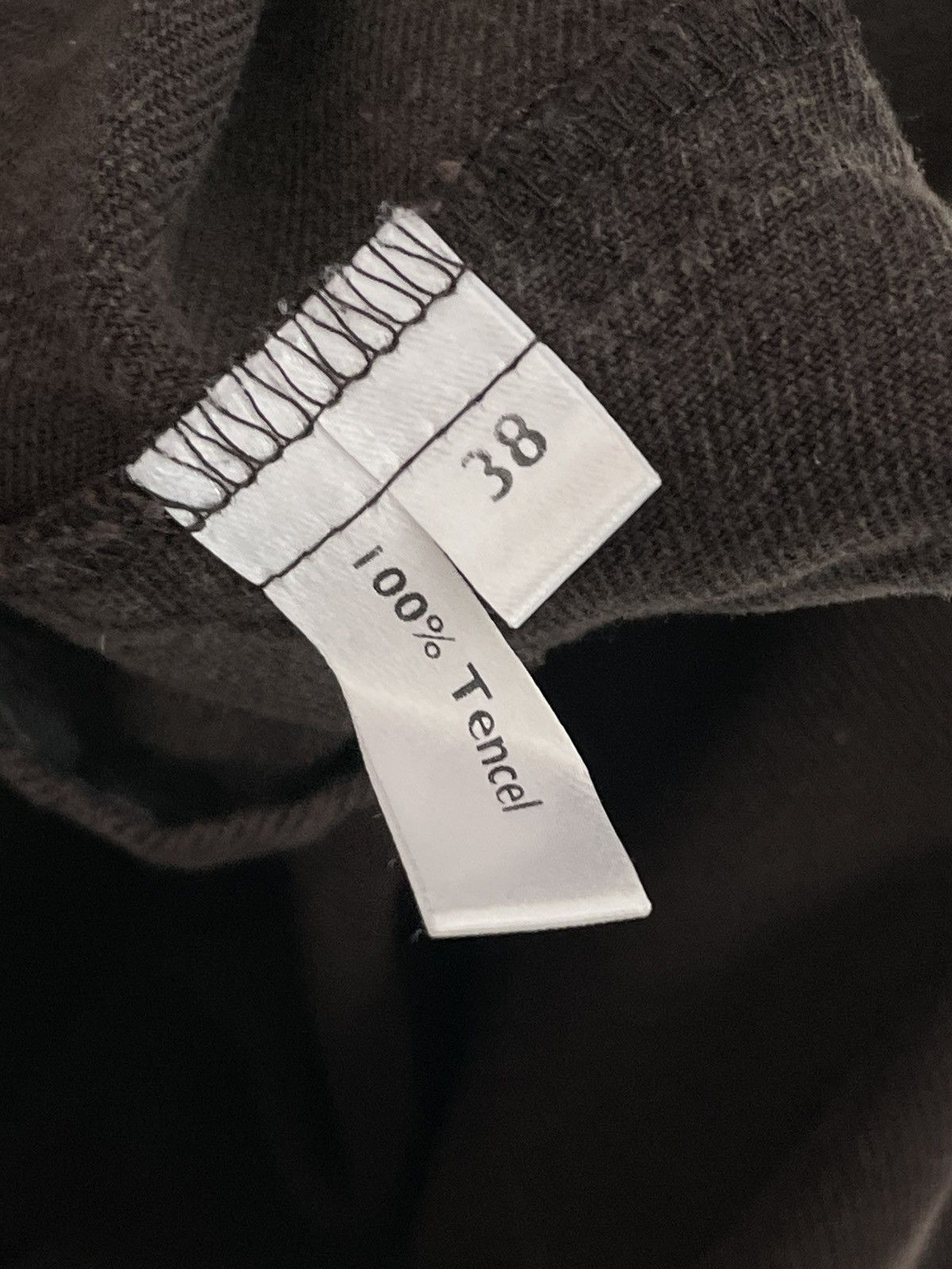 Japanese Brand SU SAN NE BO M MER Archive Shirt Asymmetric 100% Tencel RARE Size M / US 6-8 / IT 42-44 - 7 Thumbnail