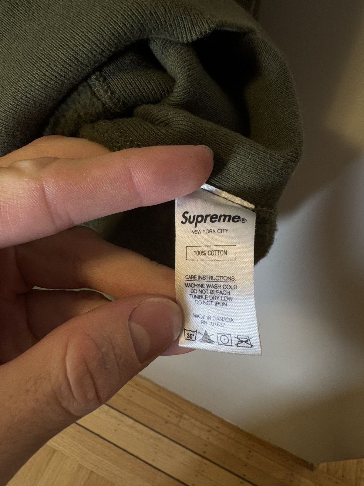 Supreme Supreme Tonal S Hoodie Size US L / EU 52-54 / 3 - 5 Thumbnail