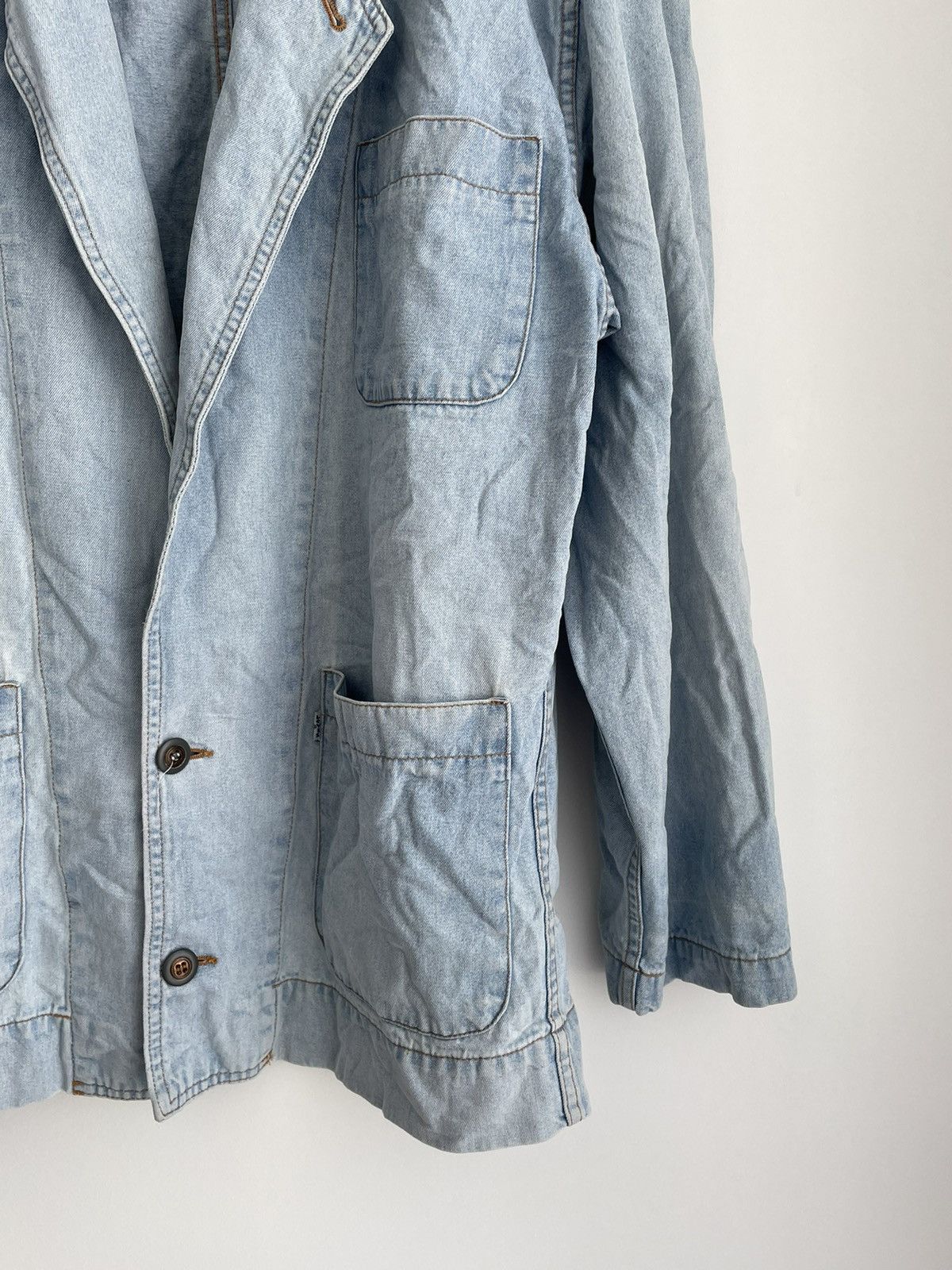 Levi's × Levi's Made & Crafted × Levi's Vintage Clothing Archival Vintage Levis Denim Jacket Size US L / EU 52-54 / 3 - 4 Thumbnail