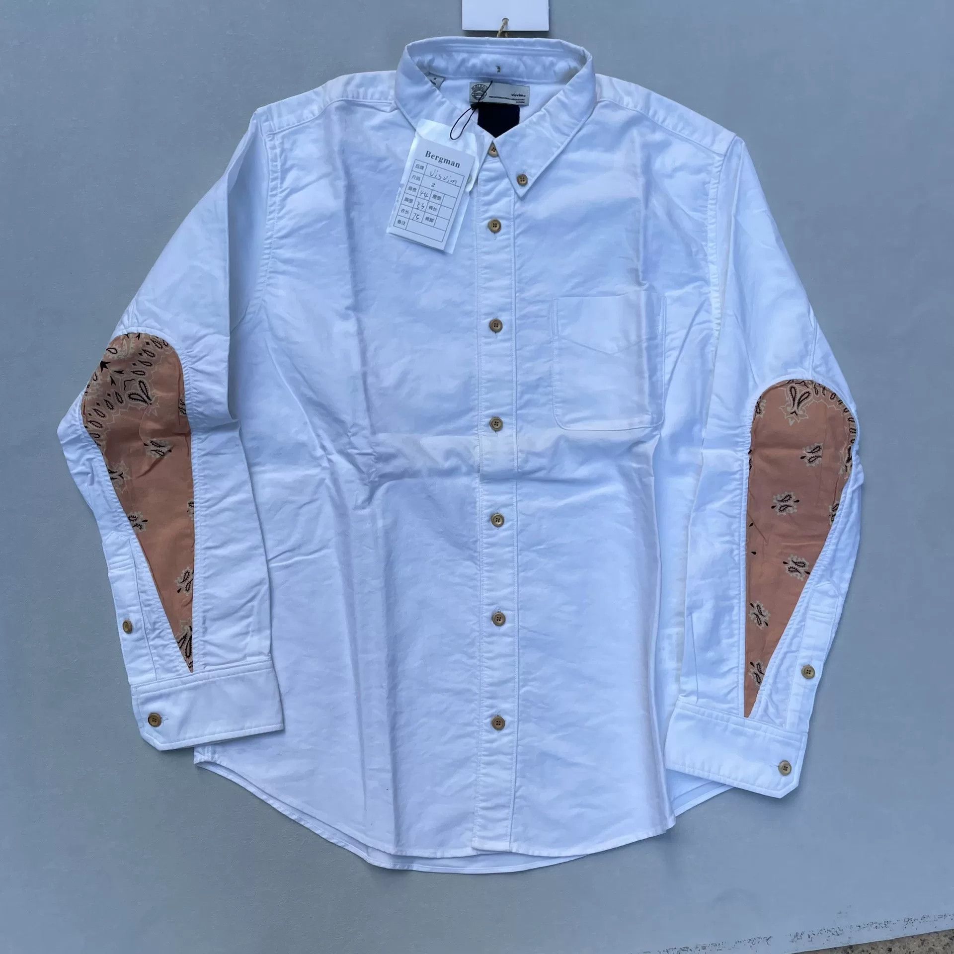 Visvim visvim ICT Giza Cotton Shirt Size M / US 6-8 / IT 42-44 - 1 Thumbnail