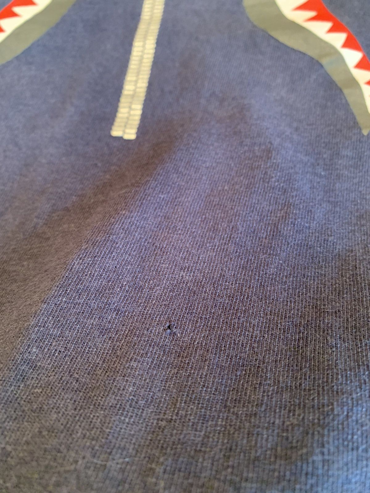 Bape Bape Shark Tee Navy Size US M / EU 48-50 / 2 - 5 Thumbnail