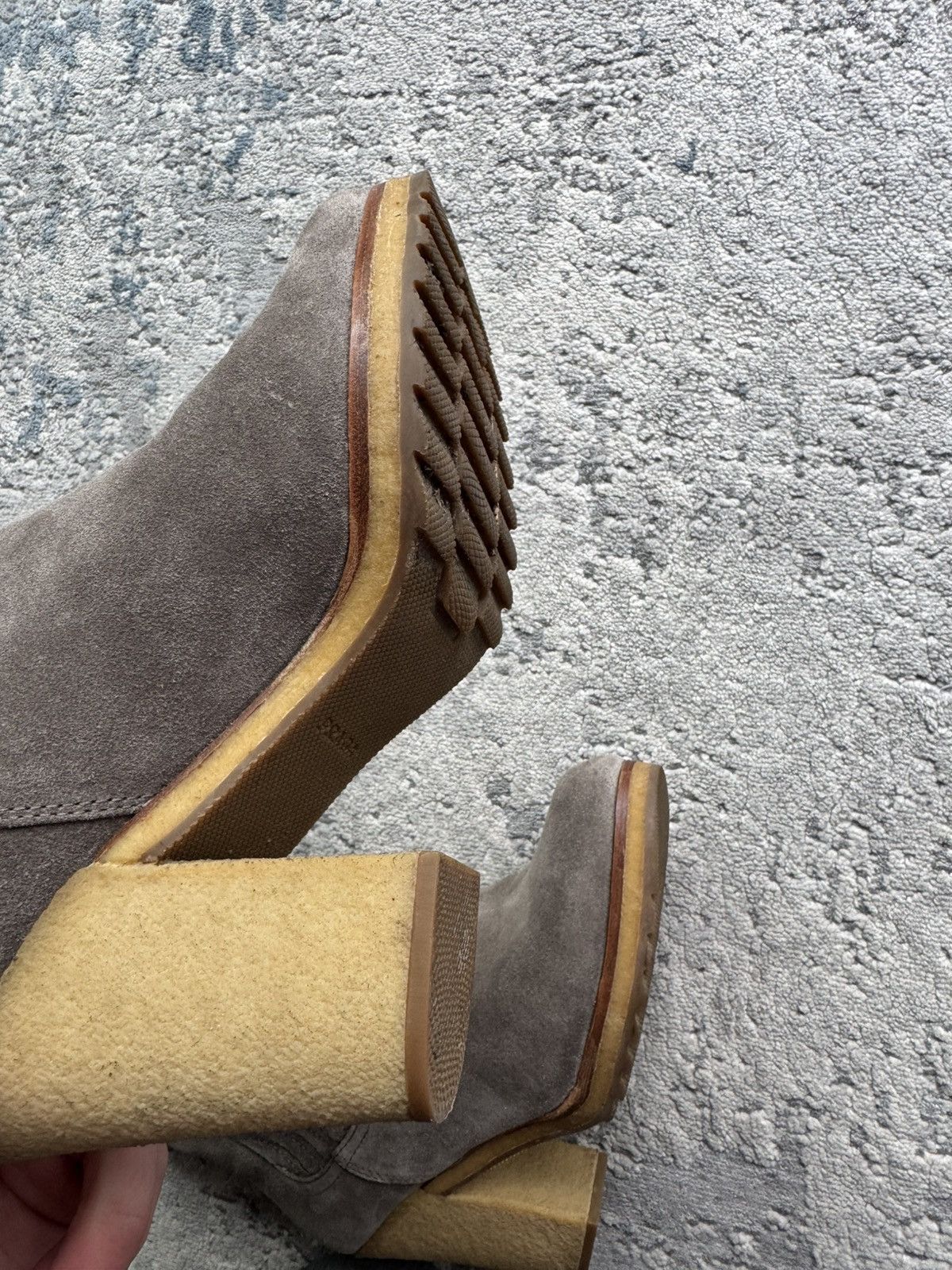 Prada Authentic Prada Suede Ankle Boots Size 39 Made in italy Size US 9 / IT 39 - 5 Thumbnail