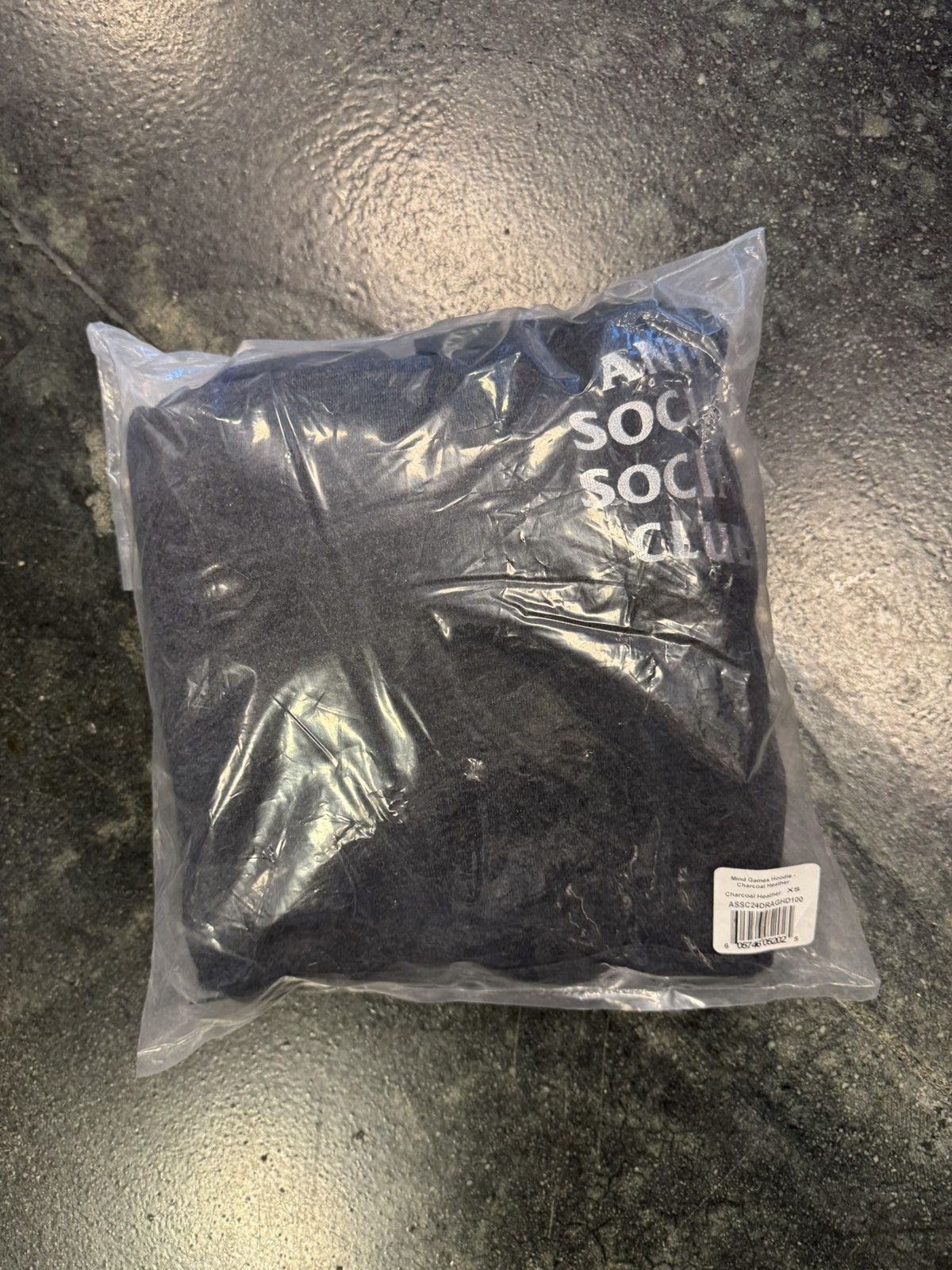 Anti Social Social Club Mind Games Hoodie