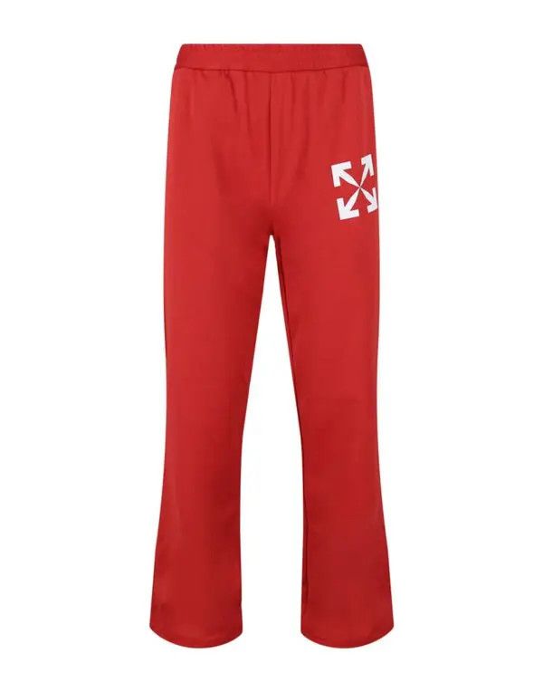 Off-White o1y0225 Logo Jogger & Sweatpant in Red Size US 28 / EU 44 - 1 Thumbnail