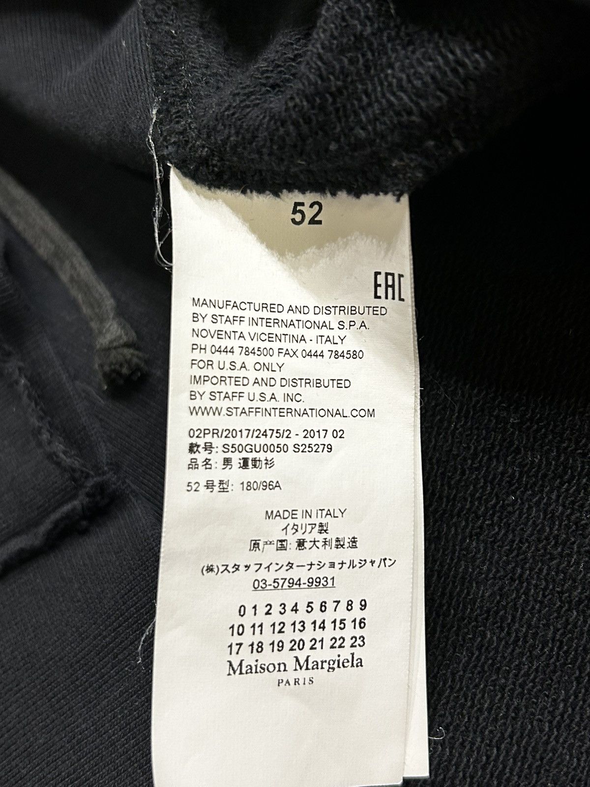 Maison Margiela Maison Margiela Crewneck Size US L / EU 52-54 / 3 - 6 Thumbnail