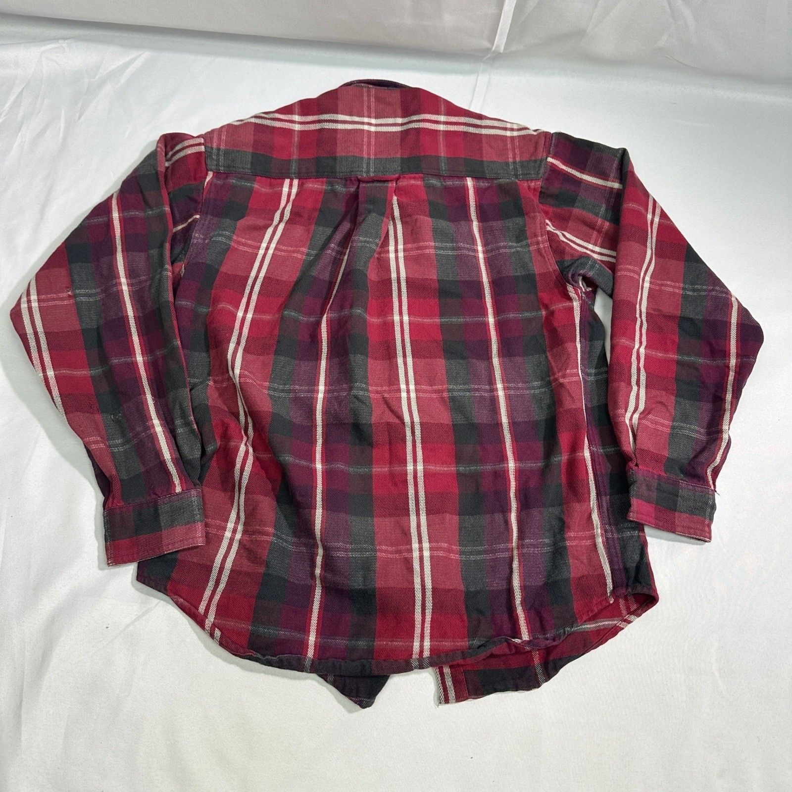 Eddie Bauer Eddie Bauer McKinley Flannel Shirt Men's L Tall Red Plaid Size US L / EU 52-54 / 3 - 5 Thumbnail
