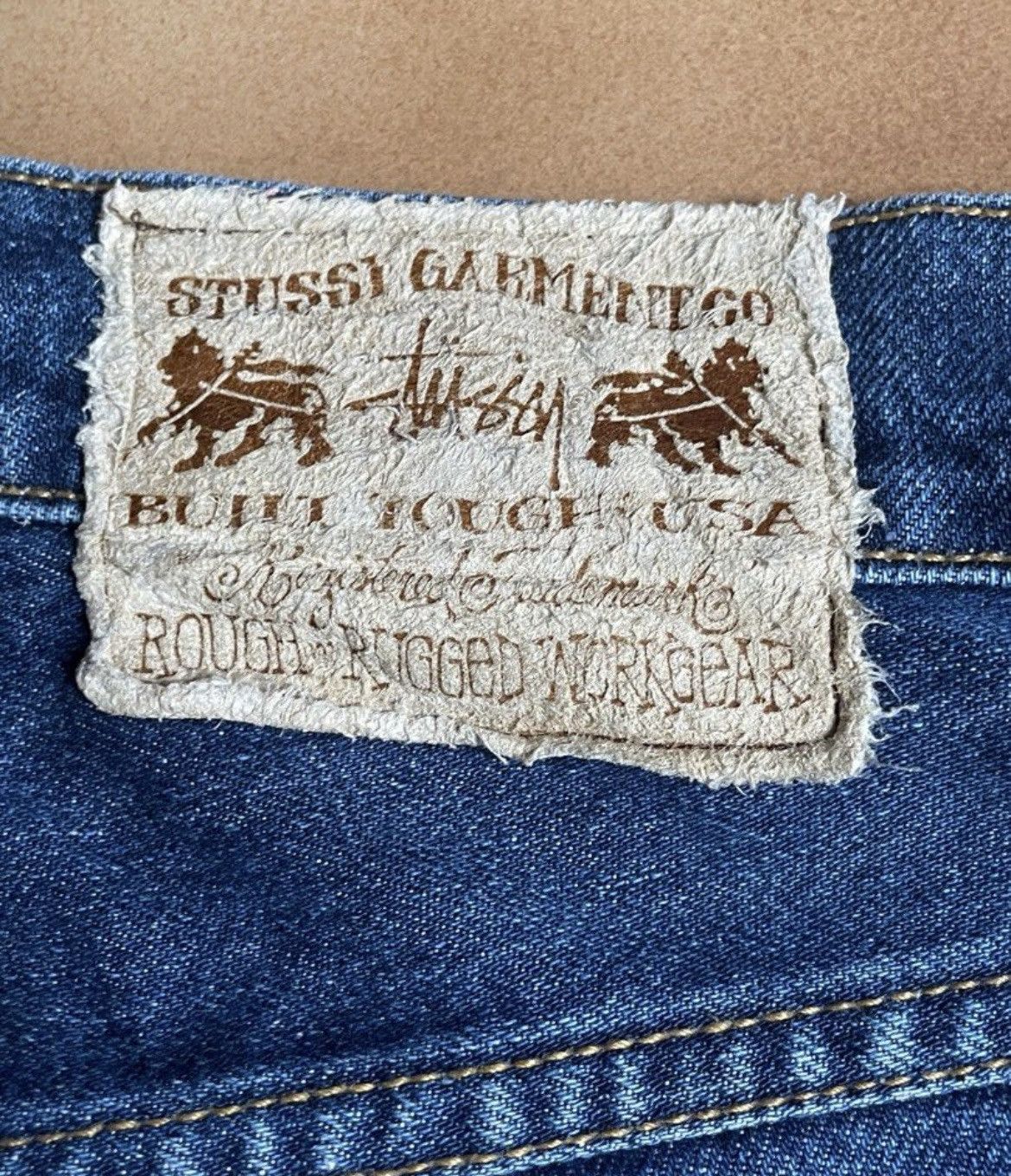 Stussy Rare Vintage Stussy Jorts Size US 30 / EU 46 - 3 Thumbnail