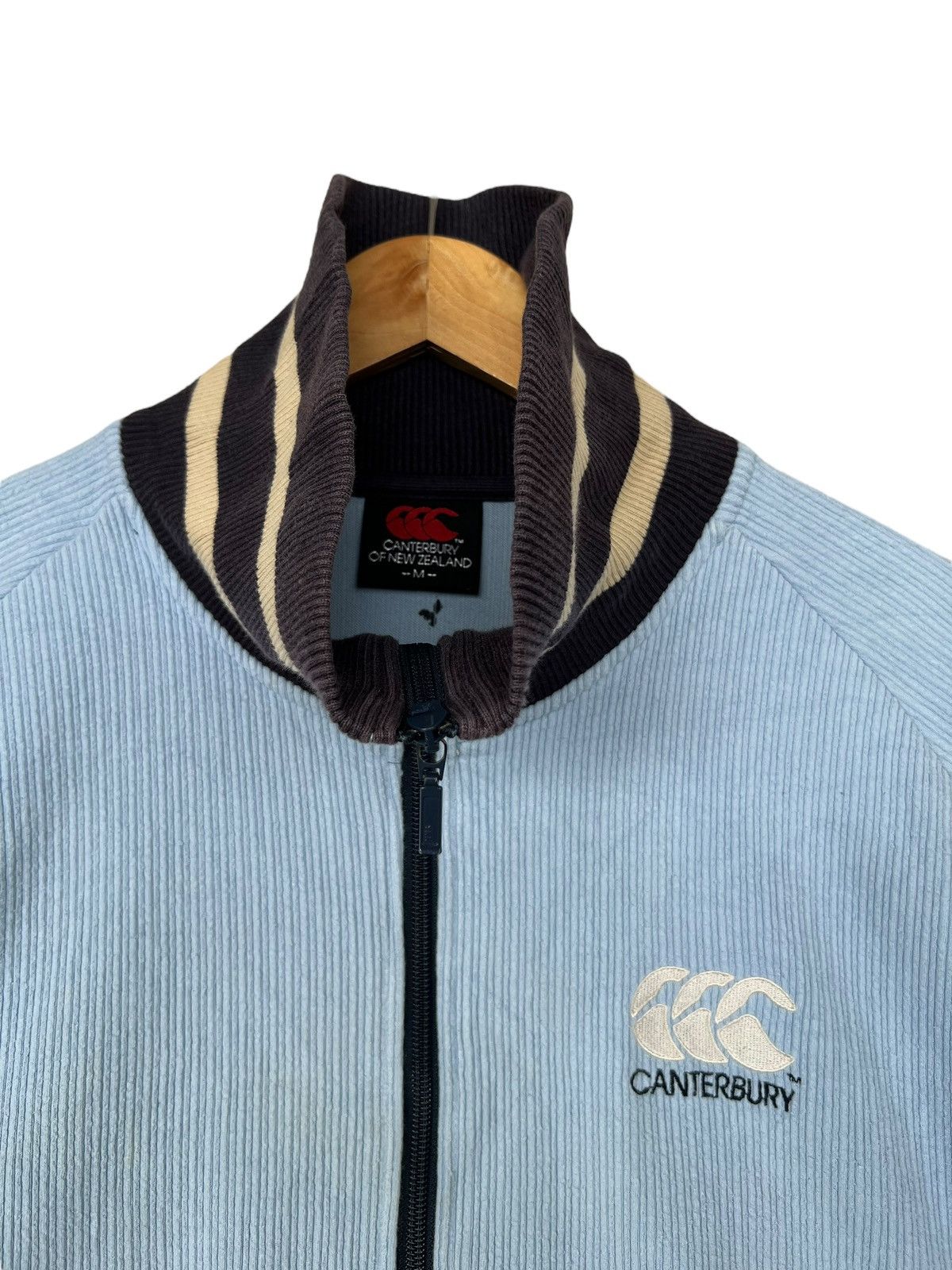 Vintage 🔥Rare🔥 Vintage 80s Centerburry Zipper Sweater Size US M / EU 48-50 / 2 - 10 Thumbnail