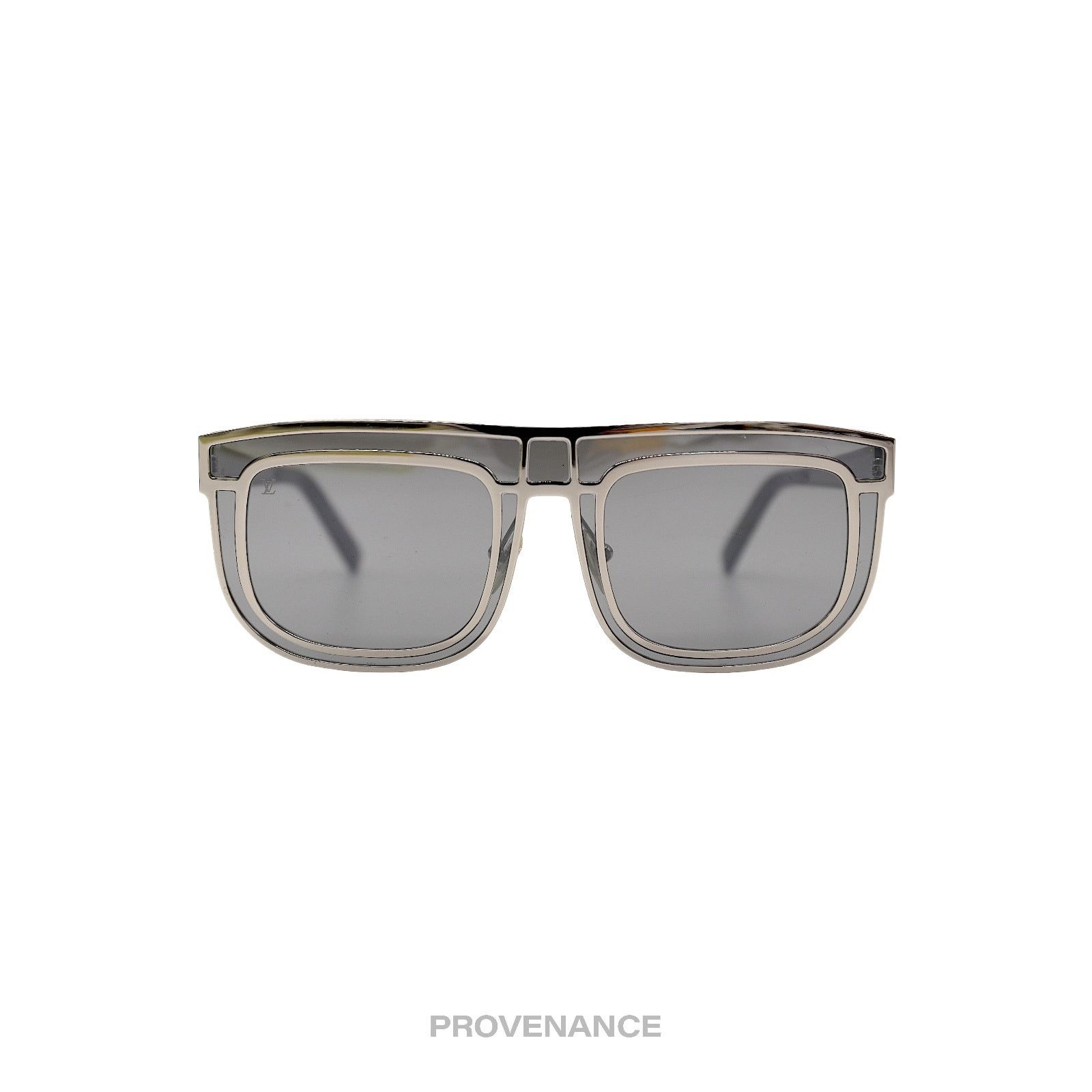 Louis Vuitton ? Louis Vuitton Phenix Sunglasses - Silver Mirror 