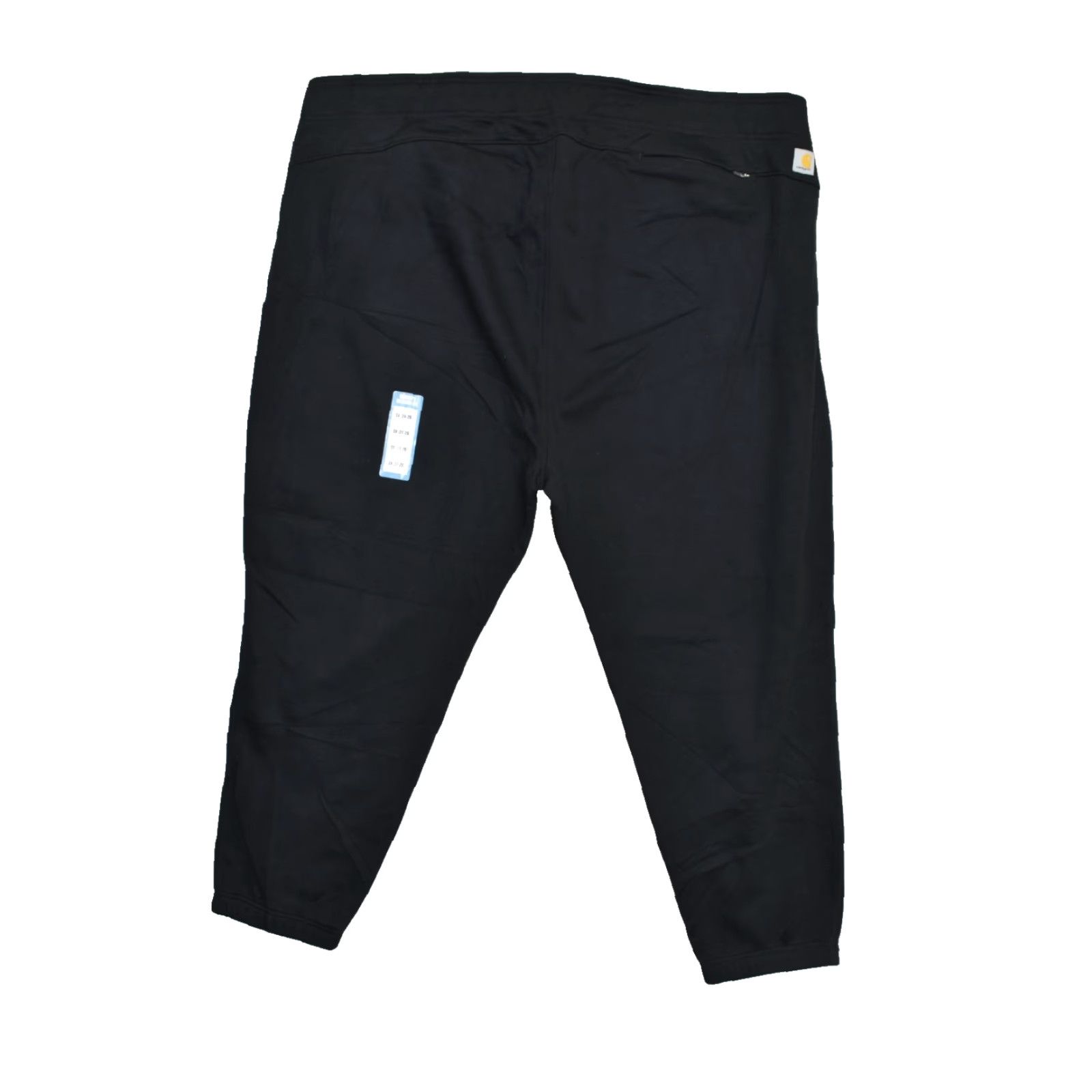 Carhartt VINTAGE Carhartt Women's 3X Relaxed Fit Fleece Lined Sweatpants Black Joggers BN5510-W Size 40" / US 18 - 2 Thumbnail