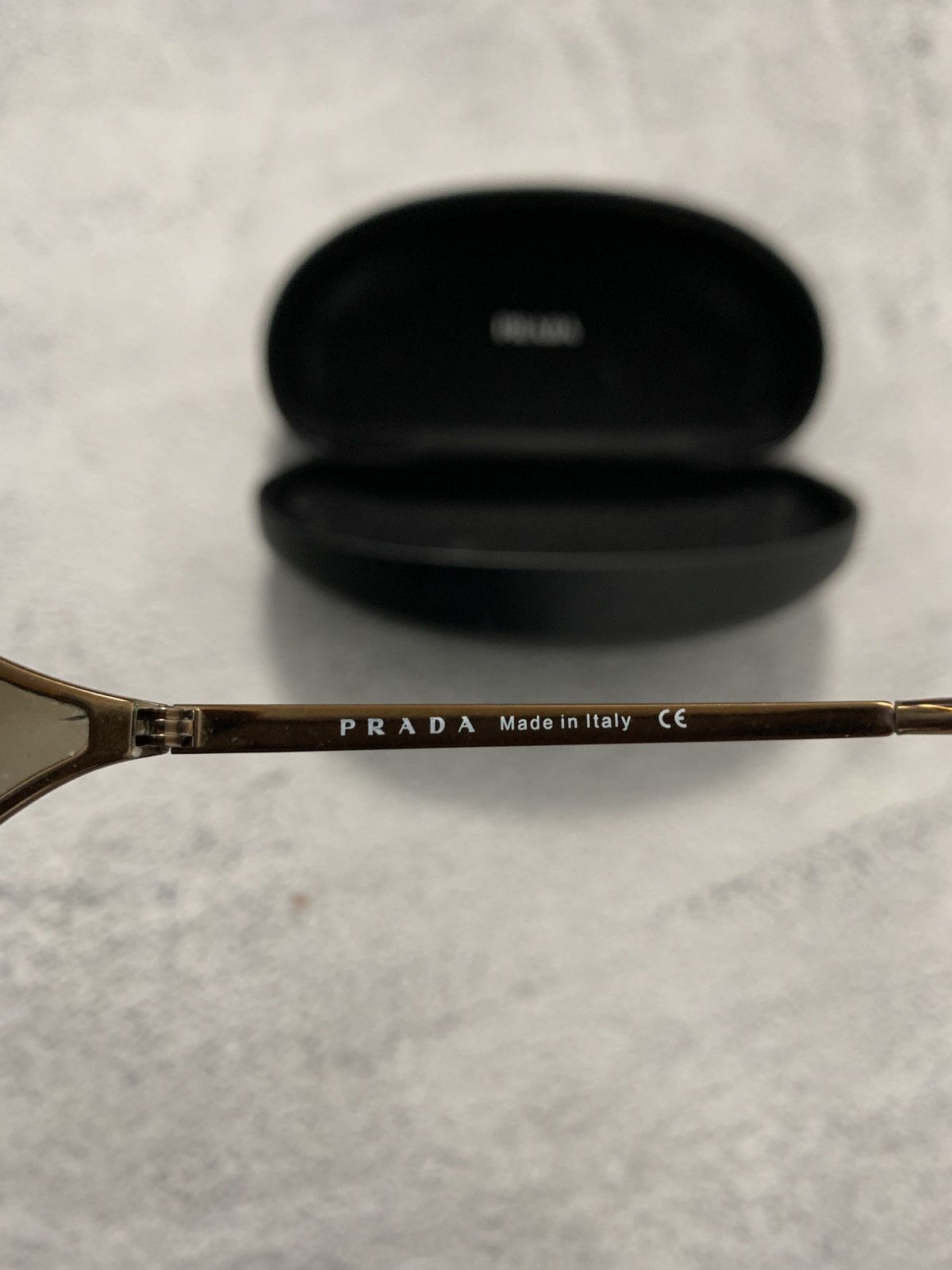 Prada × Vintage Prada Sunglasses Size ONE SIZE - 9 Thumbnail