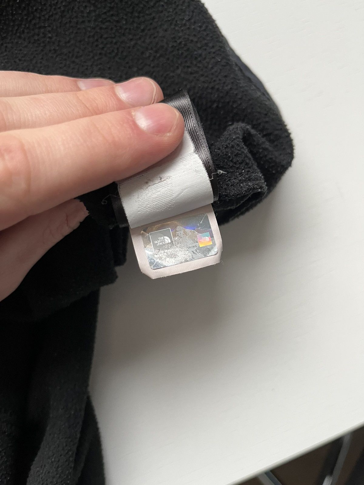The North Face The North Face black full zip fleece Size US M / EU 48-50 / 2 - 6 Thumbnail