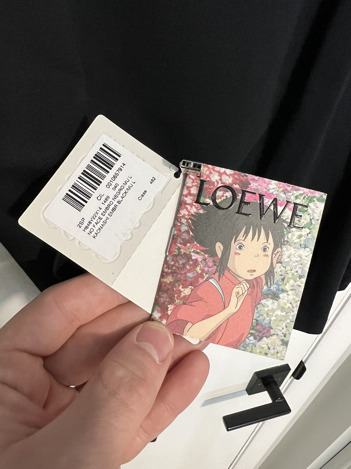Loewe Loewe x Studio Ghibli Spirited Away No Face tshirt Size US L / EU 52-54 / 3 - 8 Thumbnail