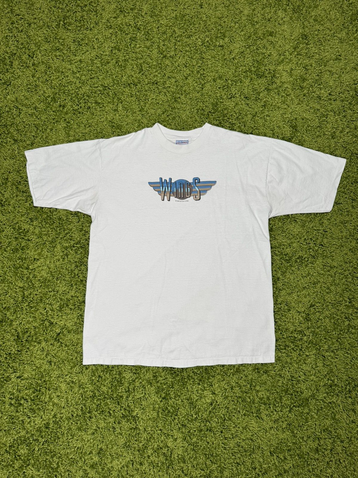 Vintage 1994 Wings Tee Size US XL / EU 56 / 4 - 1 Thumbnail