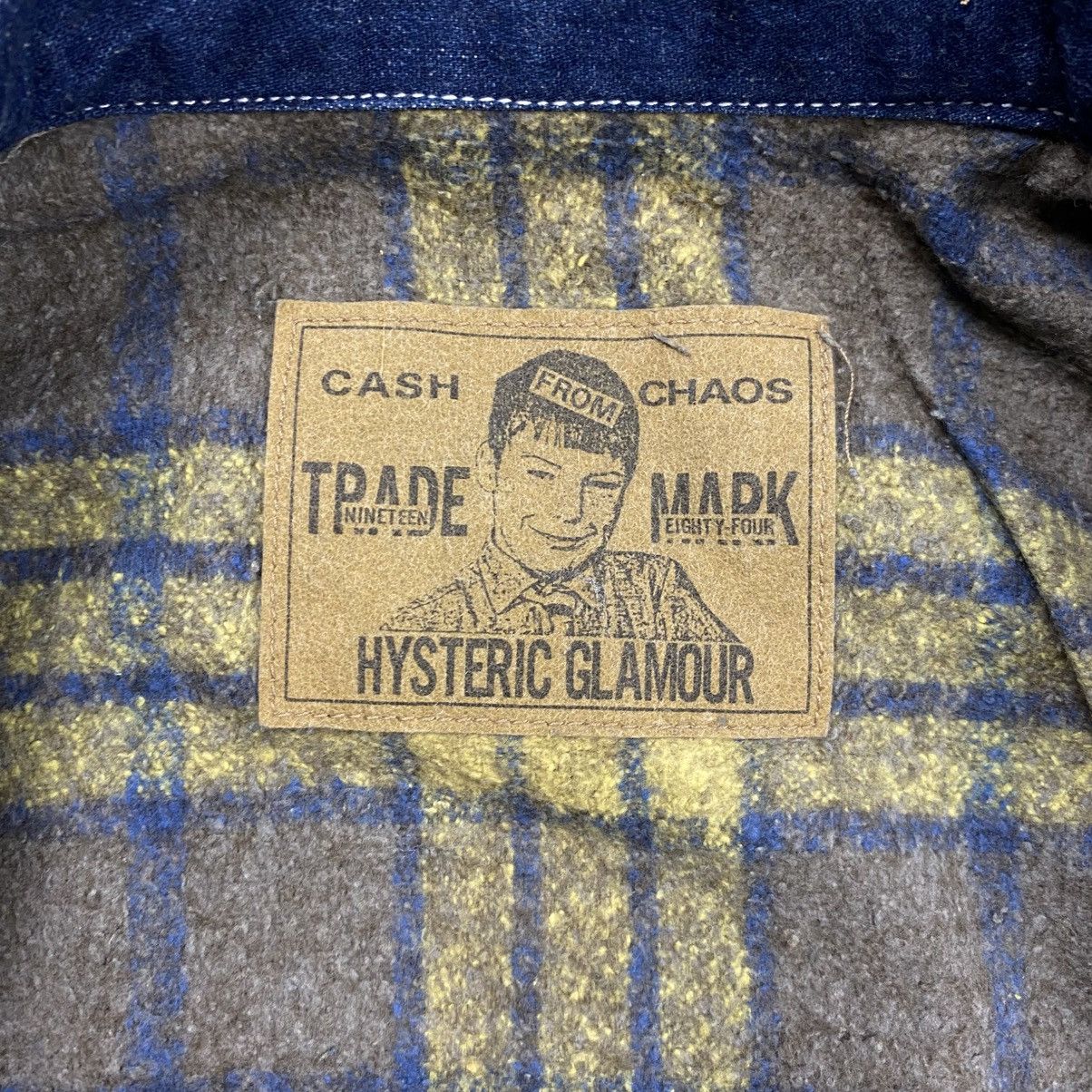 Hysteric Glamour Vintage Hysteric Glamour multi pocket denim jacket Size US XL / EU 56 / 4 - 11 Thumbnail