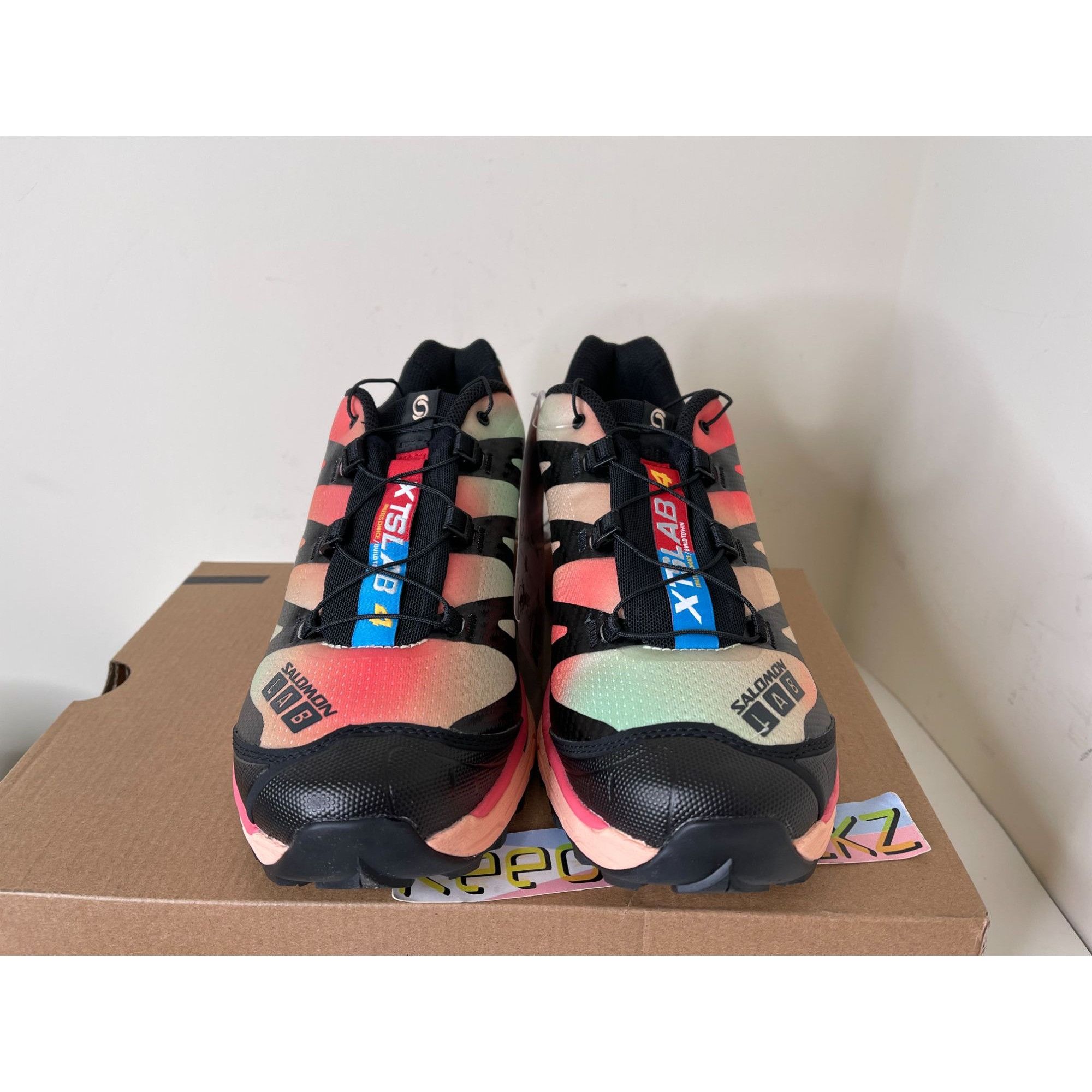 Salomon XT-4 OG Aurora Borealis Sunset Mens 11us