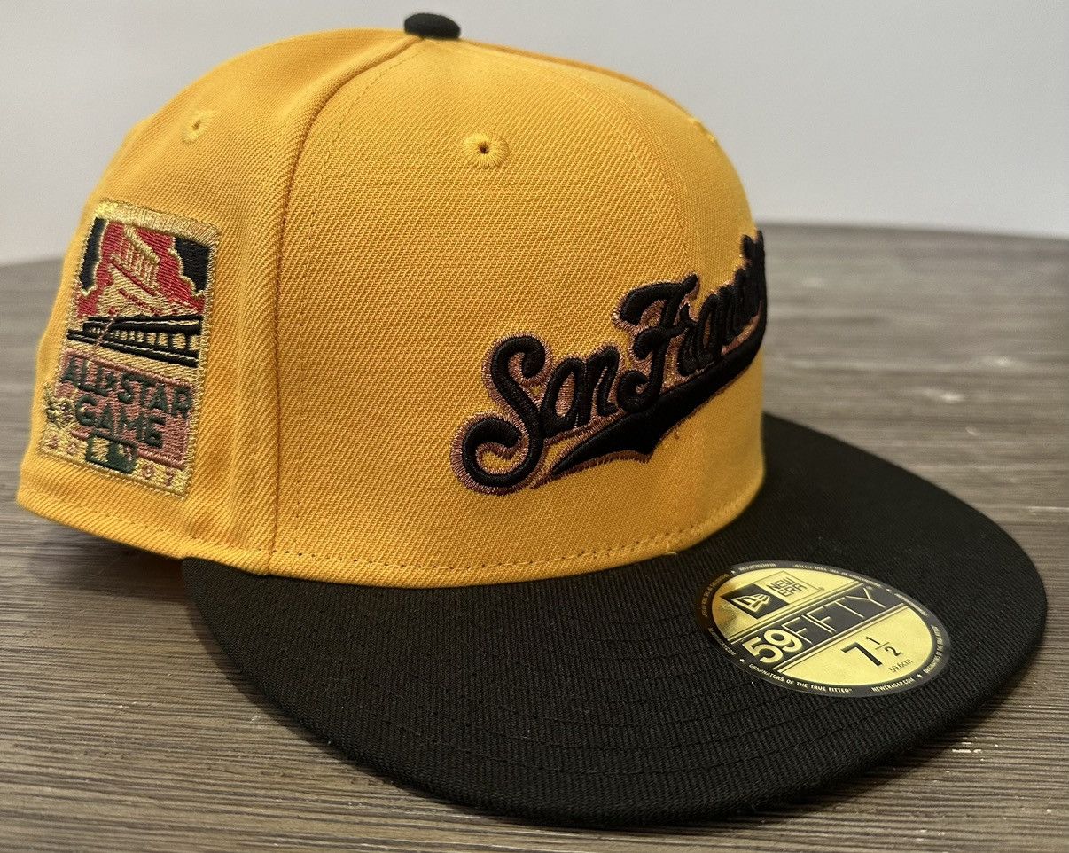 Hat Club × New Era Size 7 1/2 - Hatclub Exclusive New Era San Francisco Giants Size ONE SIZE - 1 Thumbnail