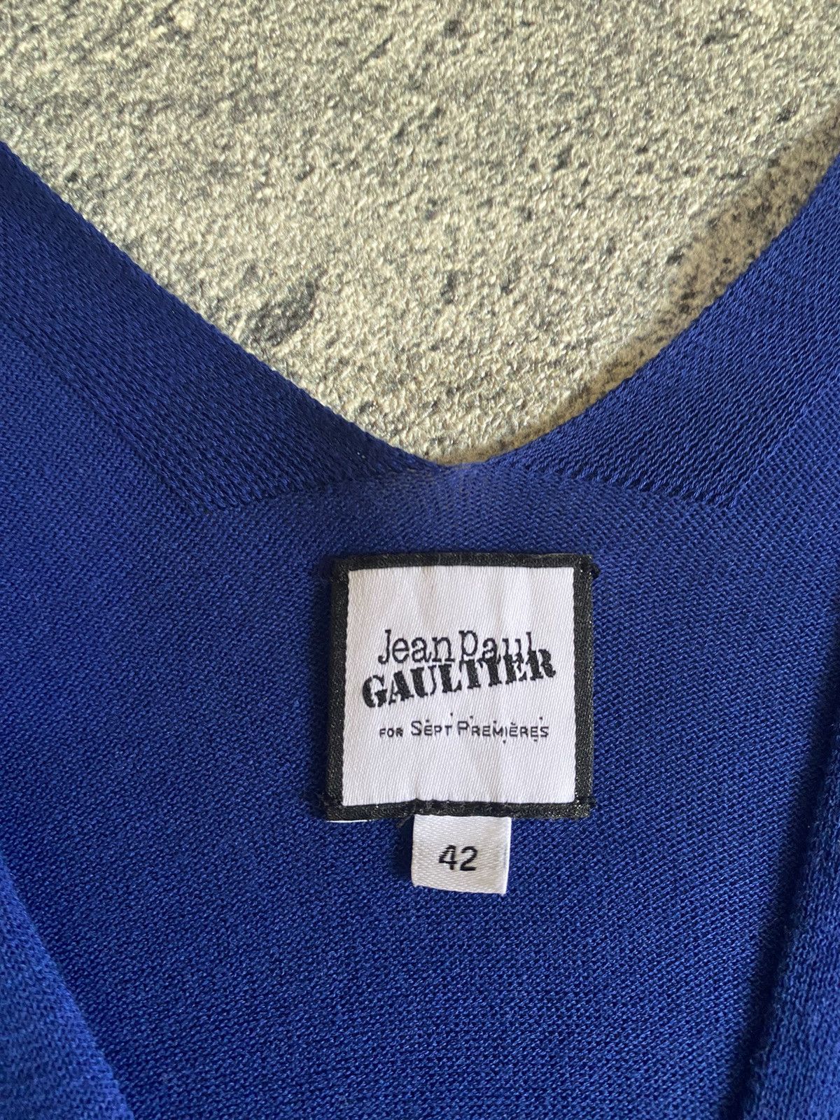 Jean Paul Gaultier Jean paul gaultier irregular asymmetric sleeve knit Size US M / EU 48-50 / 2 - 6 Thumbnail