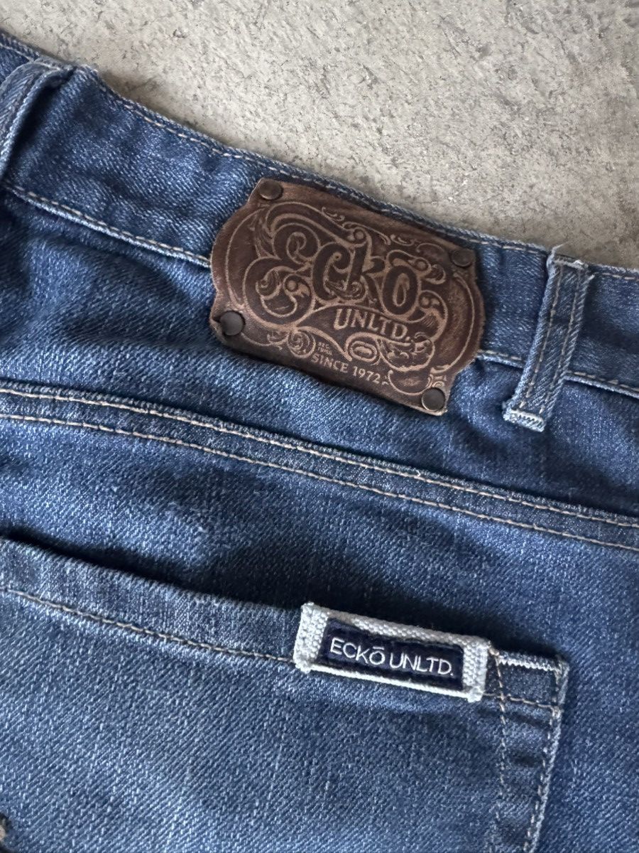 Ecko Unltd. Vintage Altered Embroidery Ecko Jorts Size US 34 / EU 50 - 3 Thumbnail