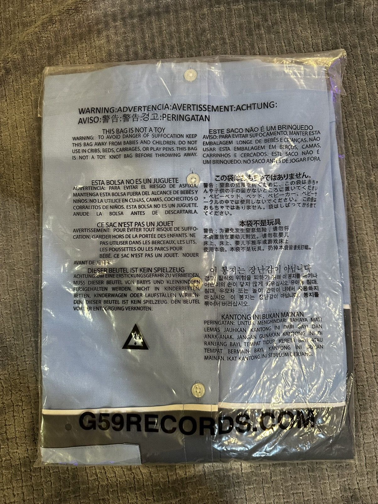 G59 Records G59 GARAGE SHIRT Size US L / EU 52-54 / 3 - 3 Thumbnail