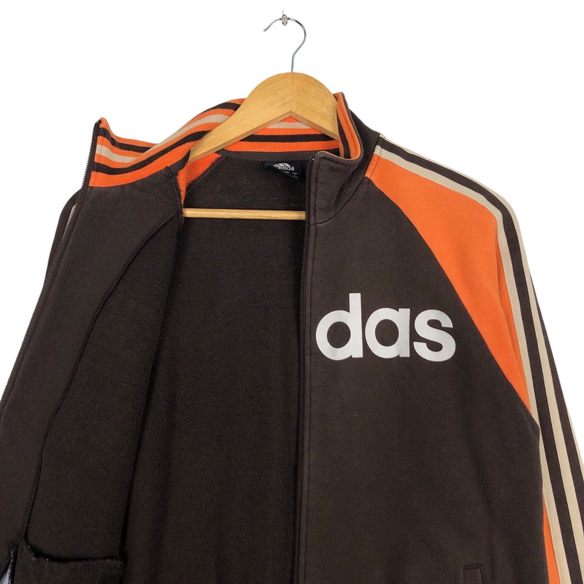 Adidas × Vintage Adidas Vintage Sweater Streetwear Three Stripe Small Size US S / EU 44-46 / 1 - 10 Thumbnail