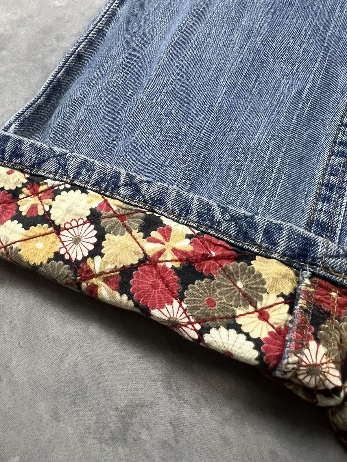 Kapital 2000s Japanese Archival Sukajan Toyo Wash Jeans y2k Ifsix Size US 34 / EU 50 - 5 Thumbnail