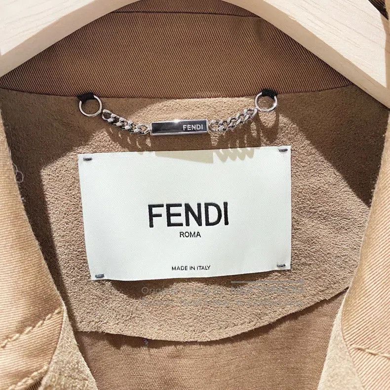 Fendi Fendi Trench Coat Size US S / EU 44-46 / 1 - 6 Thumbnail