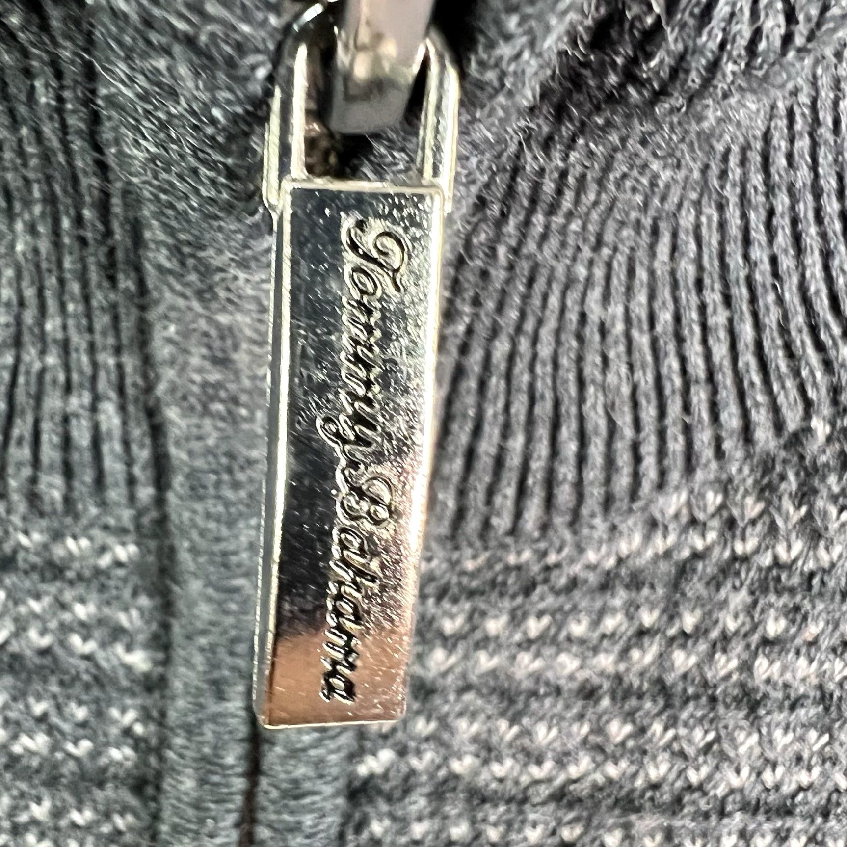 Tommy Bahama Tommy Bahama Pullover Sweater 1/4 Zip Men's Medium Gray Striped Casual Outdoor Golf Size US M / EU 48-50 / 2 - 4 Thumbnail