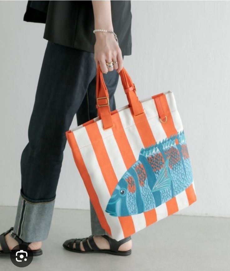 Other INOUI Editions Street Bag – Tango Orange Size ONE SIZE - 1 Thumbnail