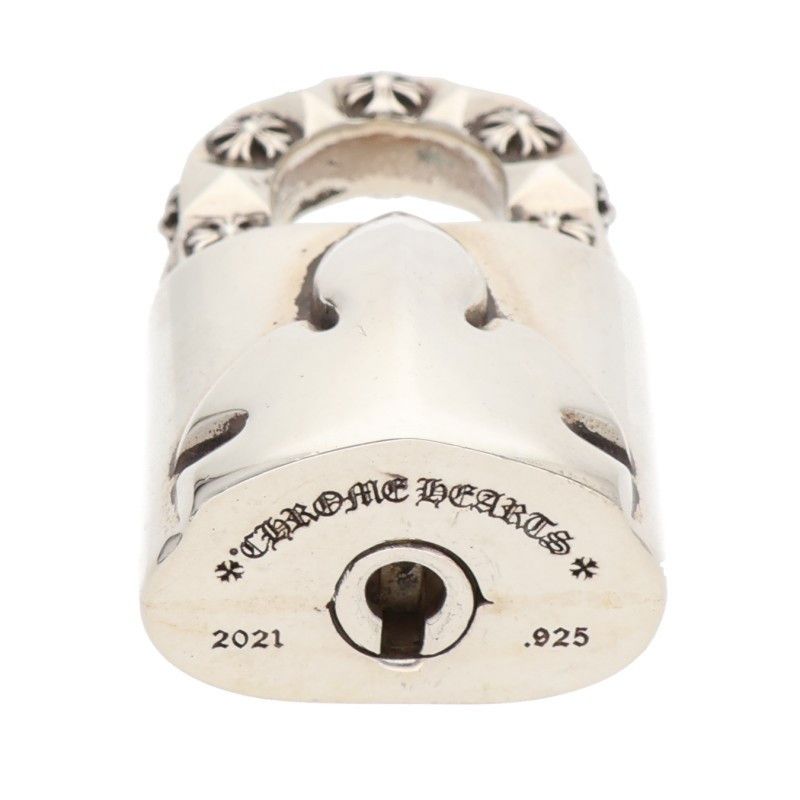 Chrome Hearts Chrome Hearts Diamond Flare Padlock Size ONE SIZE - 4 Thumbnail