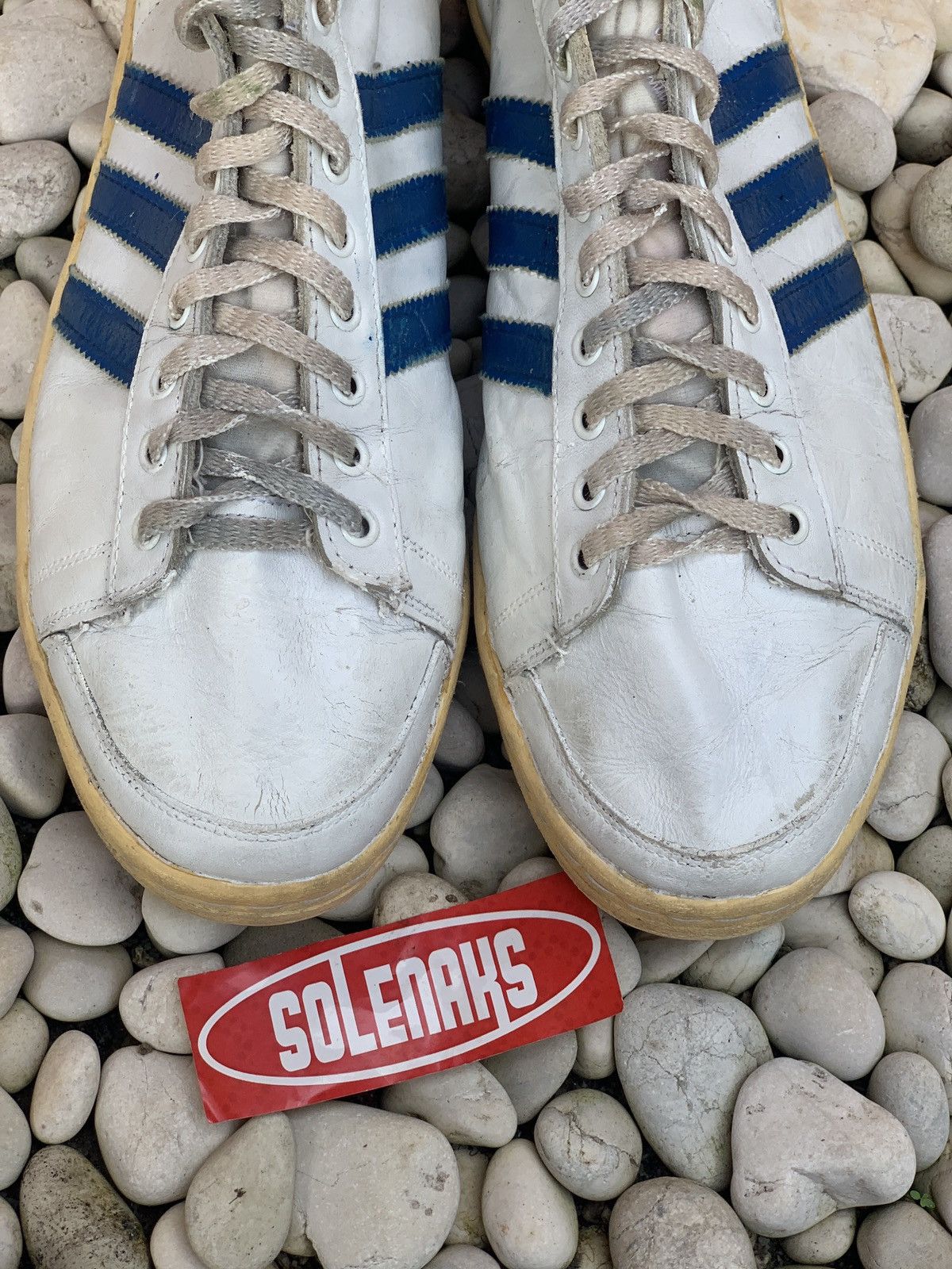 Adidas × Vintage Vintage adidas 80s kareem abdul jabbar Size US 11.5 / EU 44-45 - 16 Thumbnail
