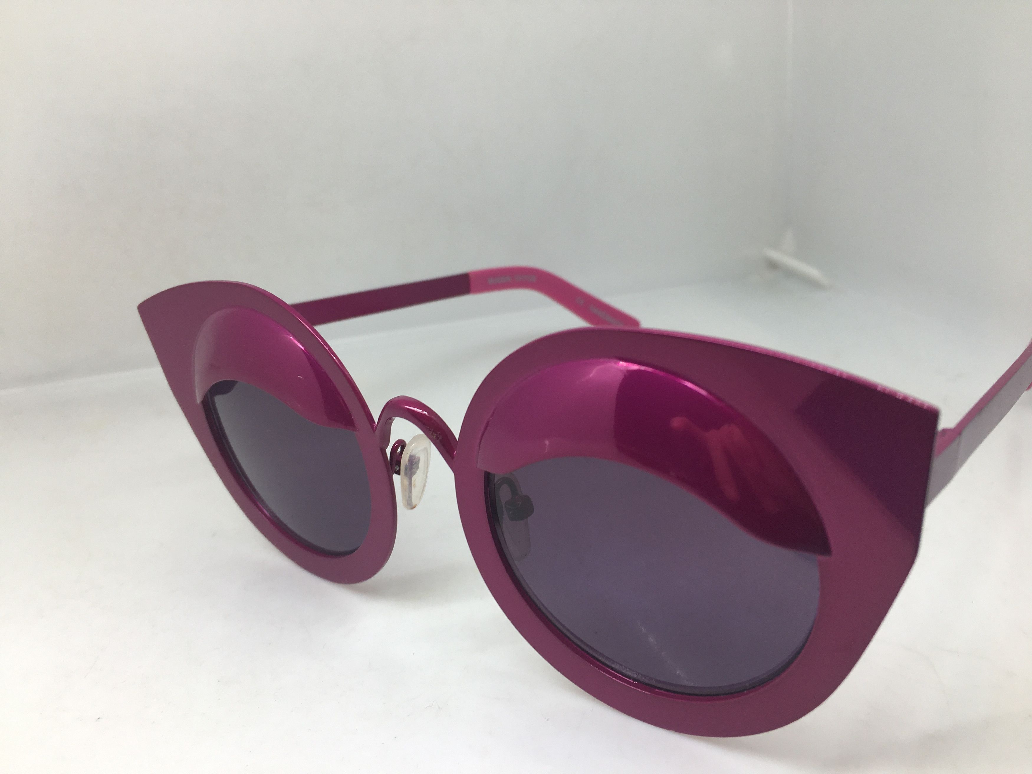 House Of Holland House Of Holland Woman Cateye OP ART Sunglasses Frame Size ONE SIZE - 3 Thumbnail