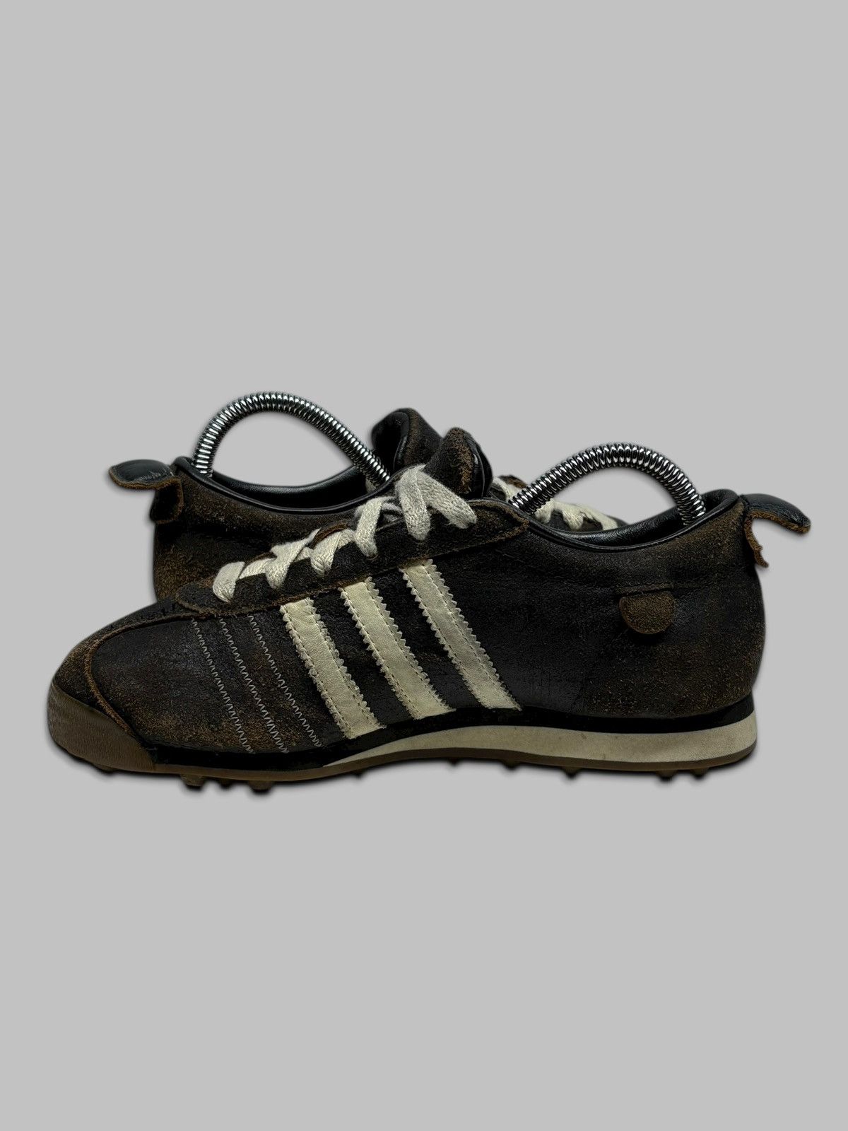 Adidas 2008 Adidas Chile 62 Low Top Leather Sneakers Shoes Brown Size US 5 / EU 37 - 5 Thumbnail