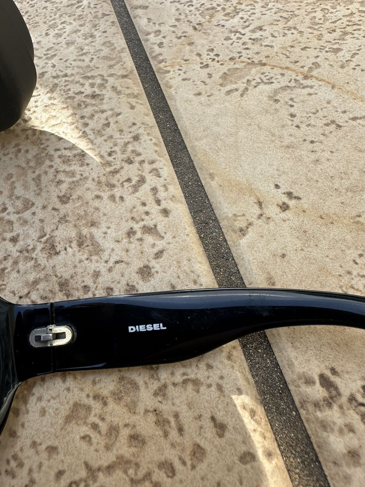 Diesel Diesel Sunglasses Black Size ONE SIZE - 4 Thumbnail