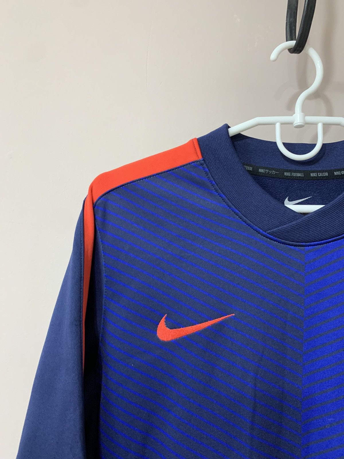 Nike Manchester United Football Long Sleeve Shirt Nike Soccer M Size US M / EU 48-50 / 2 - 5 Thumbnail