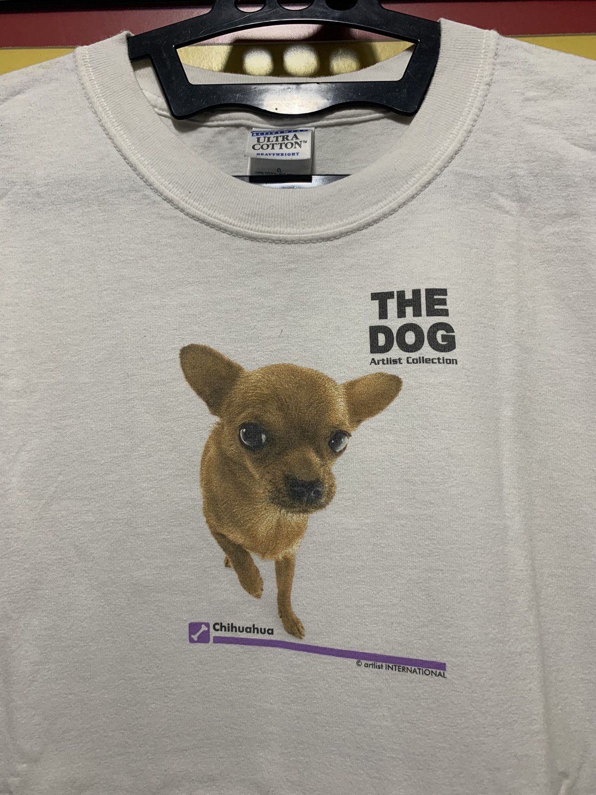 Vintage Vintage Y2K THE DOG Artist Collection “Chihuahua” Animal Tee Grailed