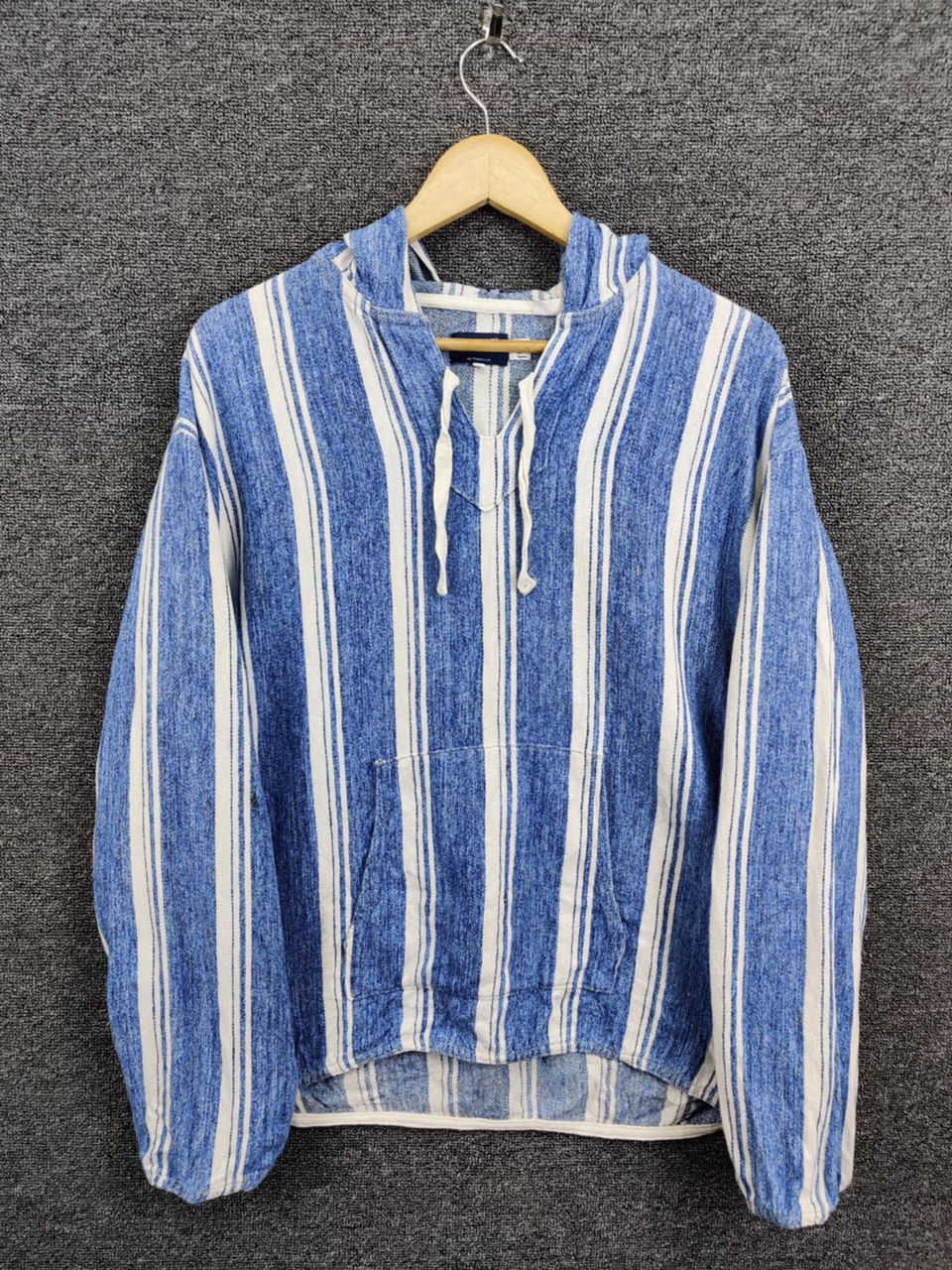 Levi's Made & Crafted Vintage 90s Levi's Made & Crafted Striped Hoodie Jacket Size US S / EU 44-46 / 1 - 1 Thumbnail