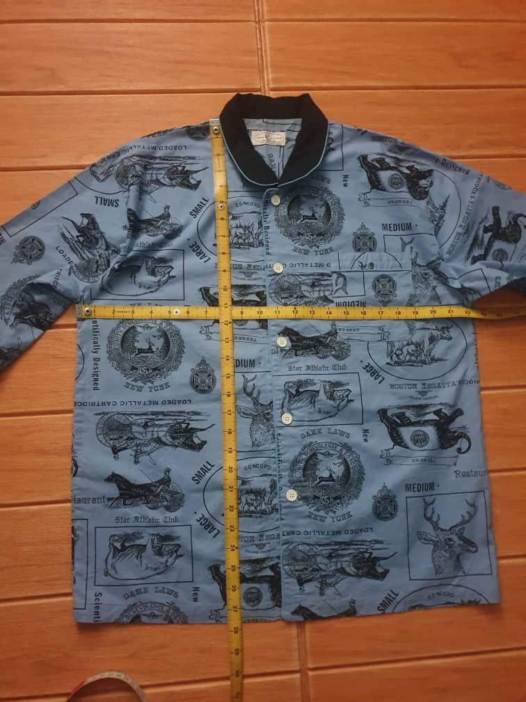 Japanese Brand Boston One time room Print Shirt Size US M / EU 48-50 / 2 - 5 Thumbnail