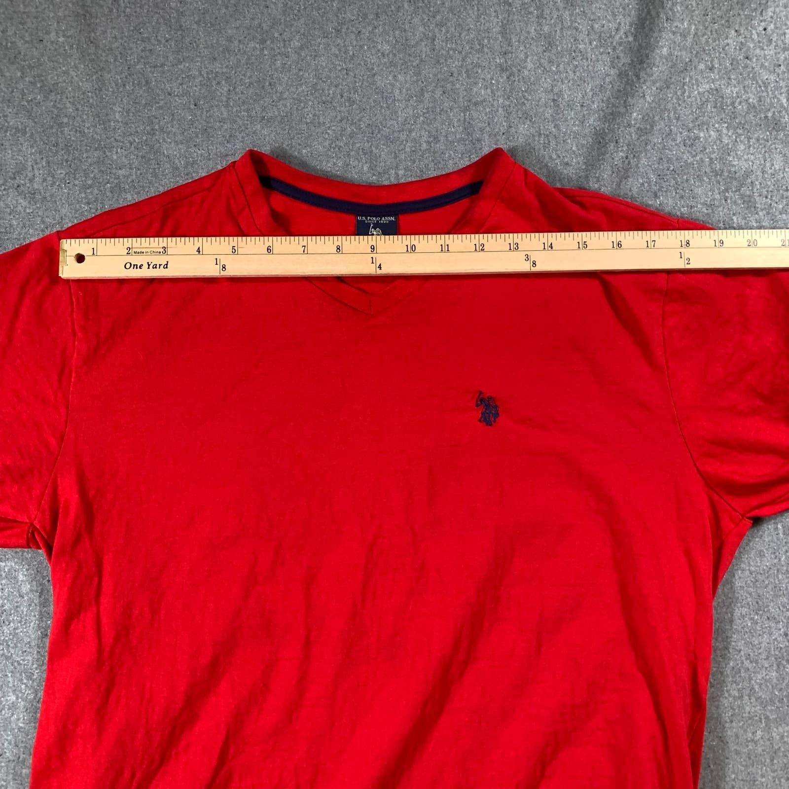 Polo Ralph Lauren Polo Ralph Lauren Shirt Women Medium Red Casual Size M / US 6-8 / IT 42-44 - 6 Thumbnail