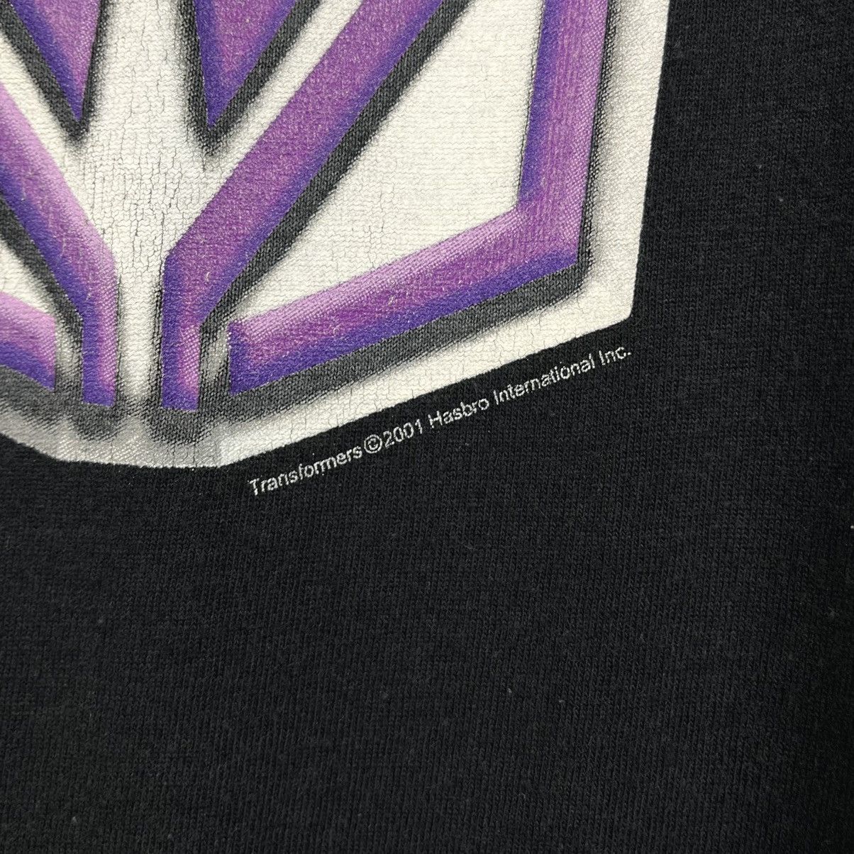 Vintage Vintage Transformers Decepticons Movie Promo T Shirt 2001 Size US XL / EU 56 / 4 - 11 Thumbnail