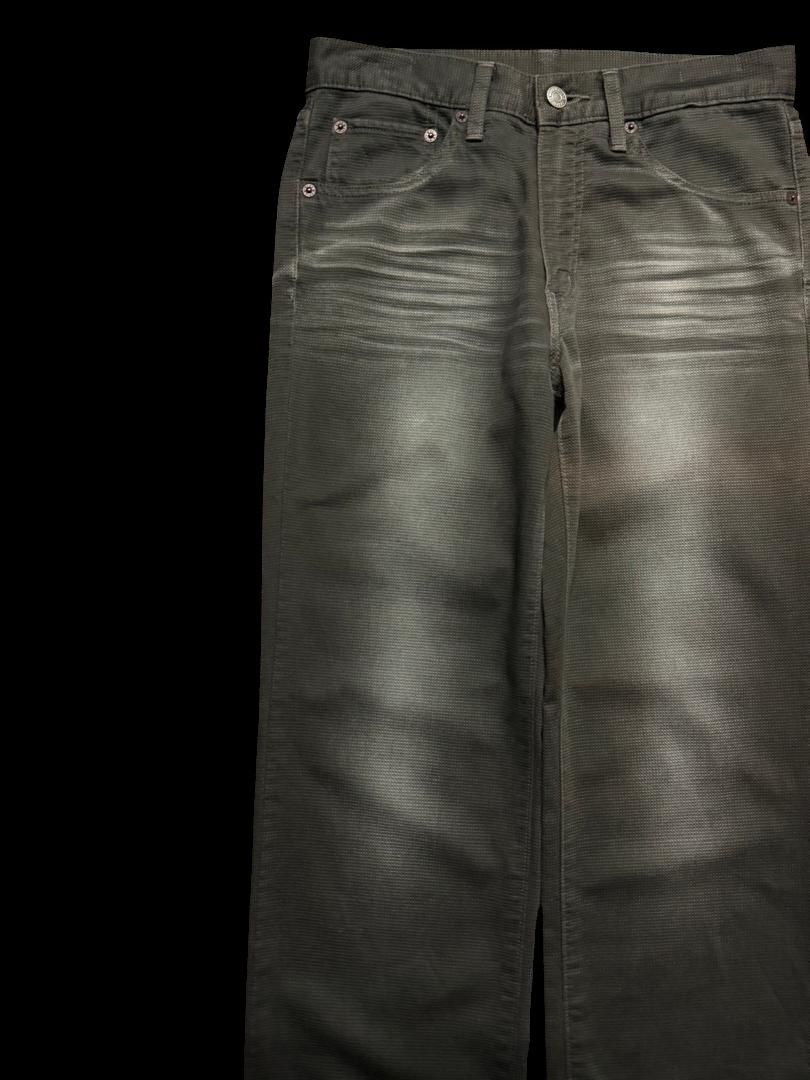 Japanese Brand SICK Blue Way Mudwash Waffel Dark Pants Claw Mark Size US 27 - 4 Thumbnail
