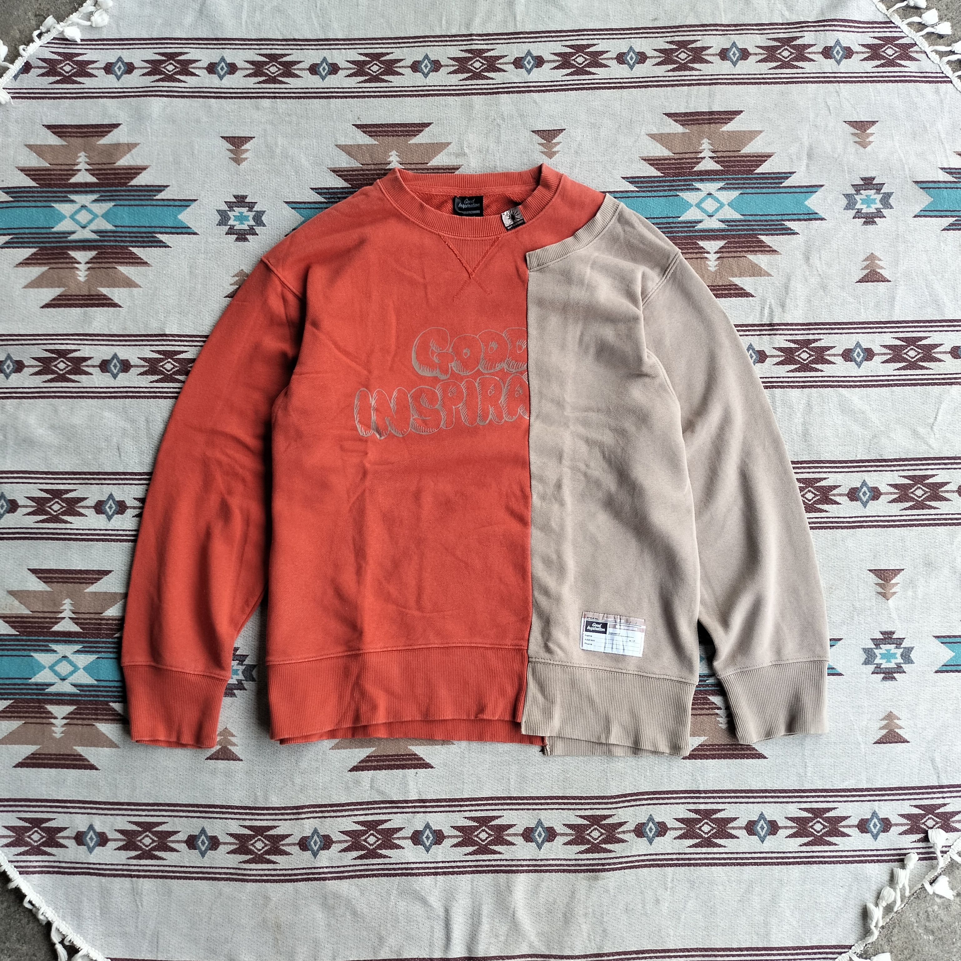 GU × Maison MIHARA YASUHIRO Mihara yasuhiro for GU reconstruction sweatshirt Size US M / EU 48-50 / 2 - 1 Thumbnail