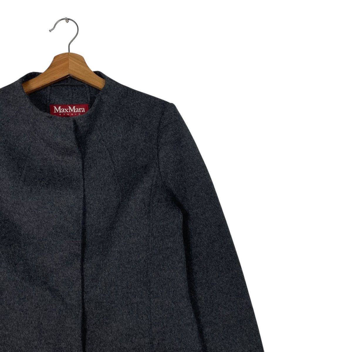 Max Mara Max Mara Studio Angora Jacket Size XS / US 0-2 / IT 36-38 - 5 Thumbnail