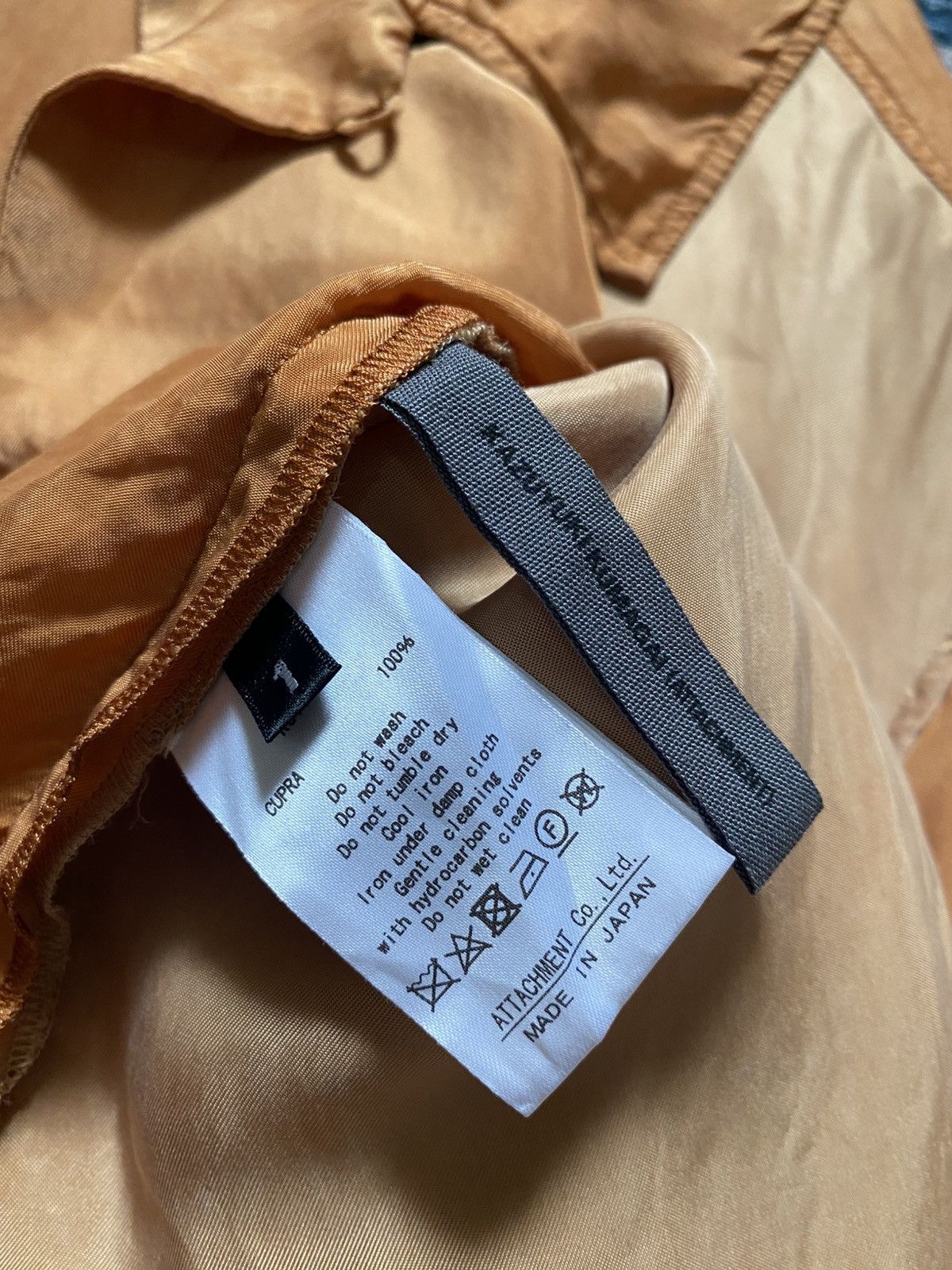 Attachment Kazuyuki Kumagai Attachment Two tone Cupra Shirt Size US L / EU 52-54 / 3 - 5 Thumbnail