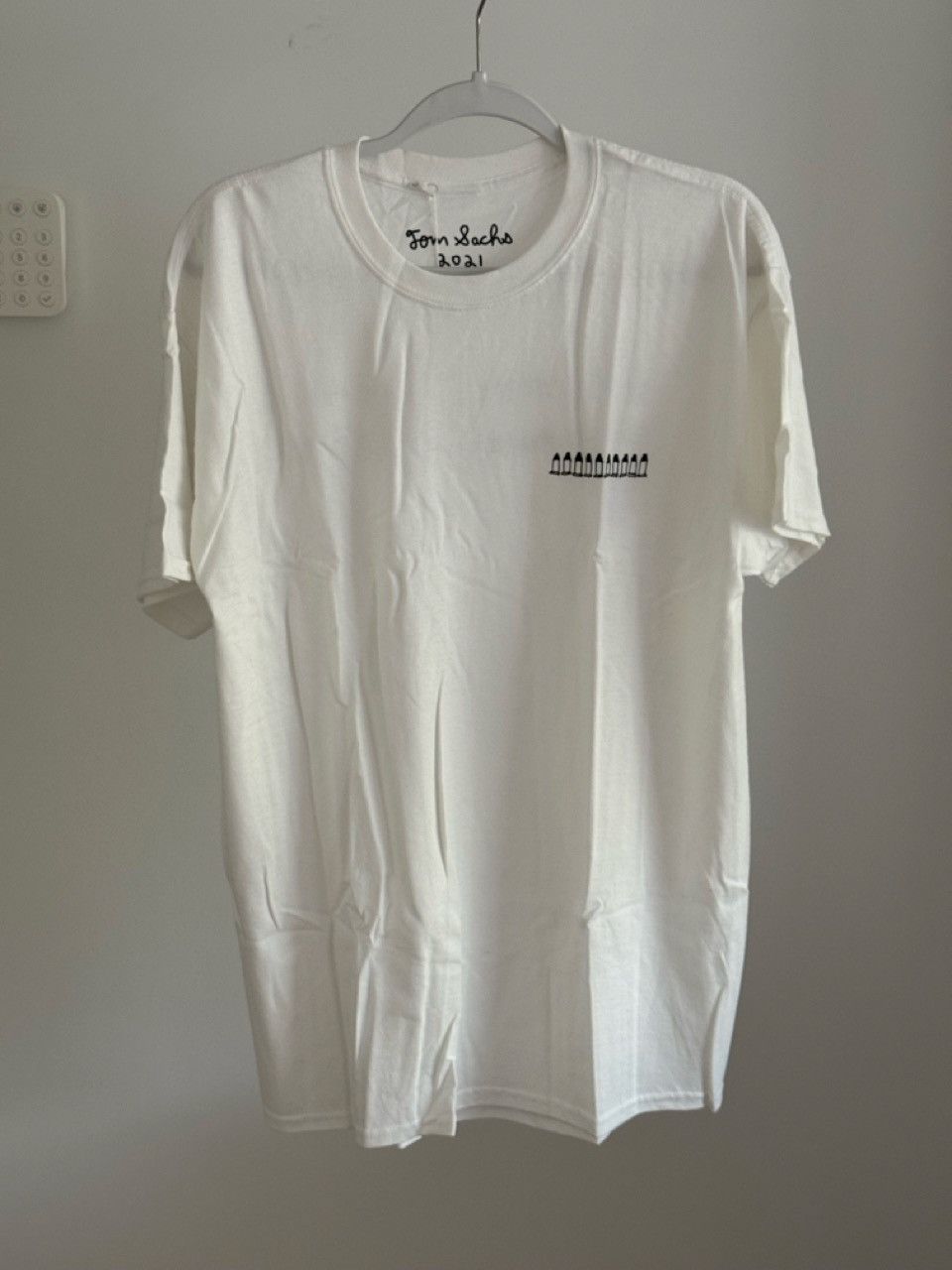 Tom Sachs Tom Sachs - Ten Bullets Tee 2021 series Size US L / EU 52-54 / 3 - 2 Thumbnail