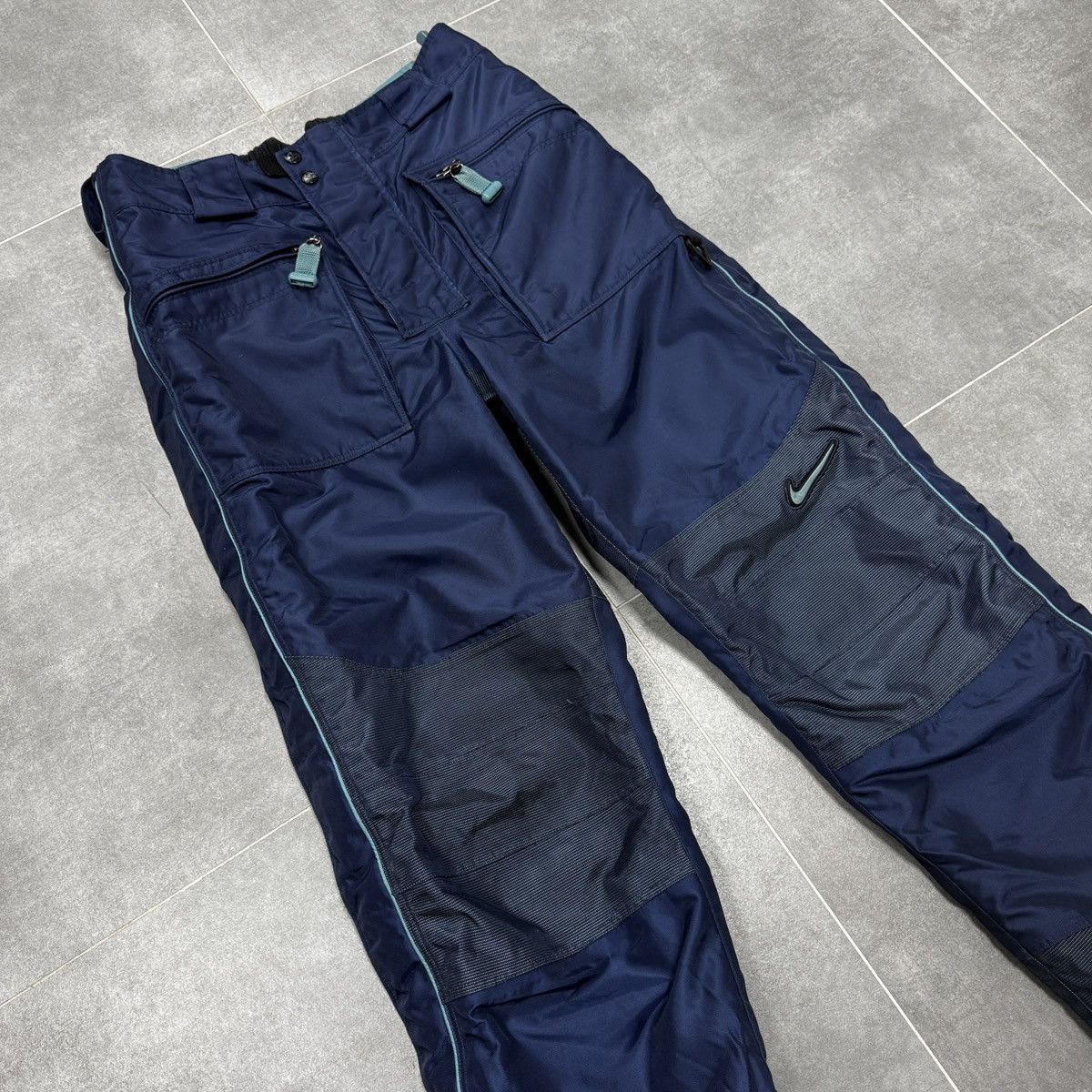 Nike ACG Vintage Nike ACG Full Side Zip Ski Snow Pants 90s Men Size US 30 / EU 46 - 9 Thumbnail