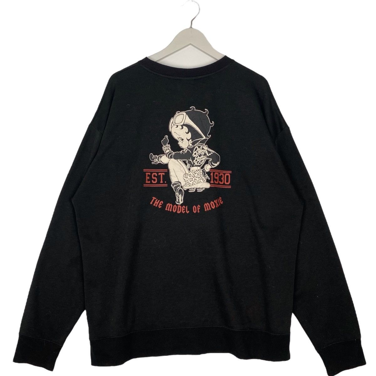 Other Vintage Betty Boop Printed Crewneck Sweatshirt Black Size US L / EU 52-54 / 3 - 1 Thumbnail