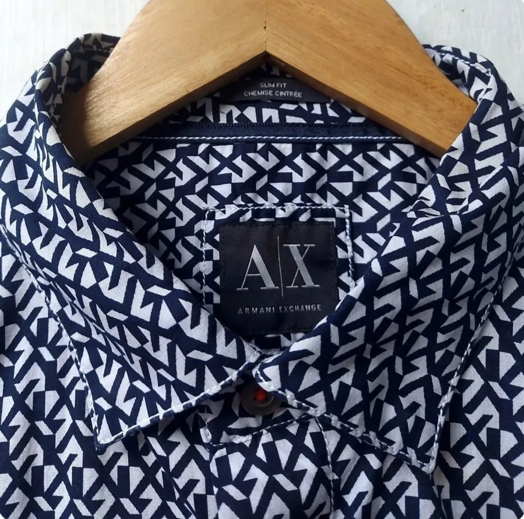Armani Exchange Armani Exchange A-Spring 2013 Slim Fit Shirt Size US M / EU 48-50 / 2 - 4 Thumbnail